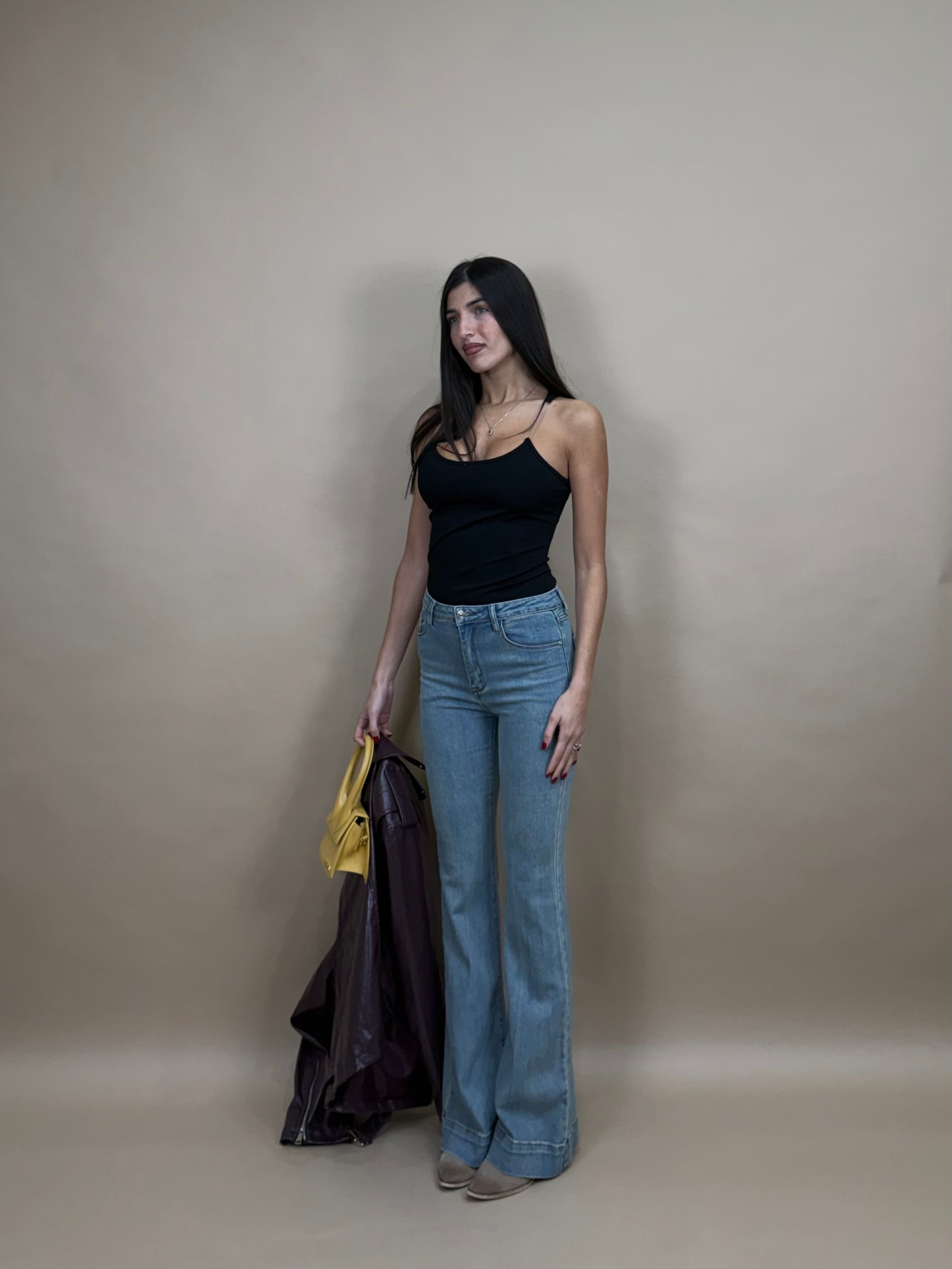 Jeans zampa