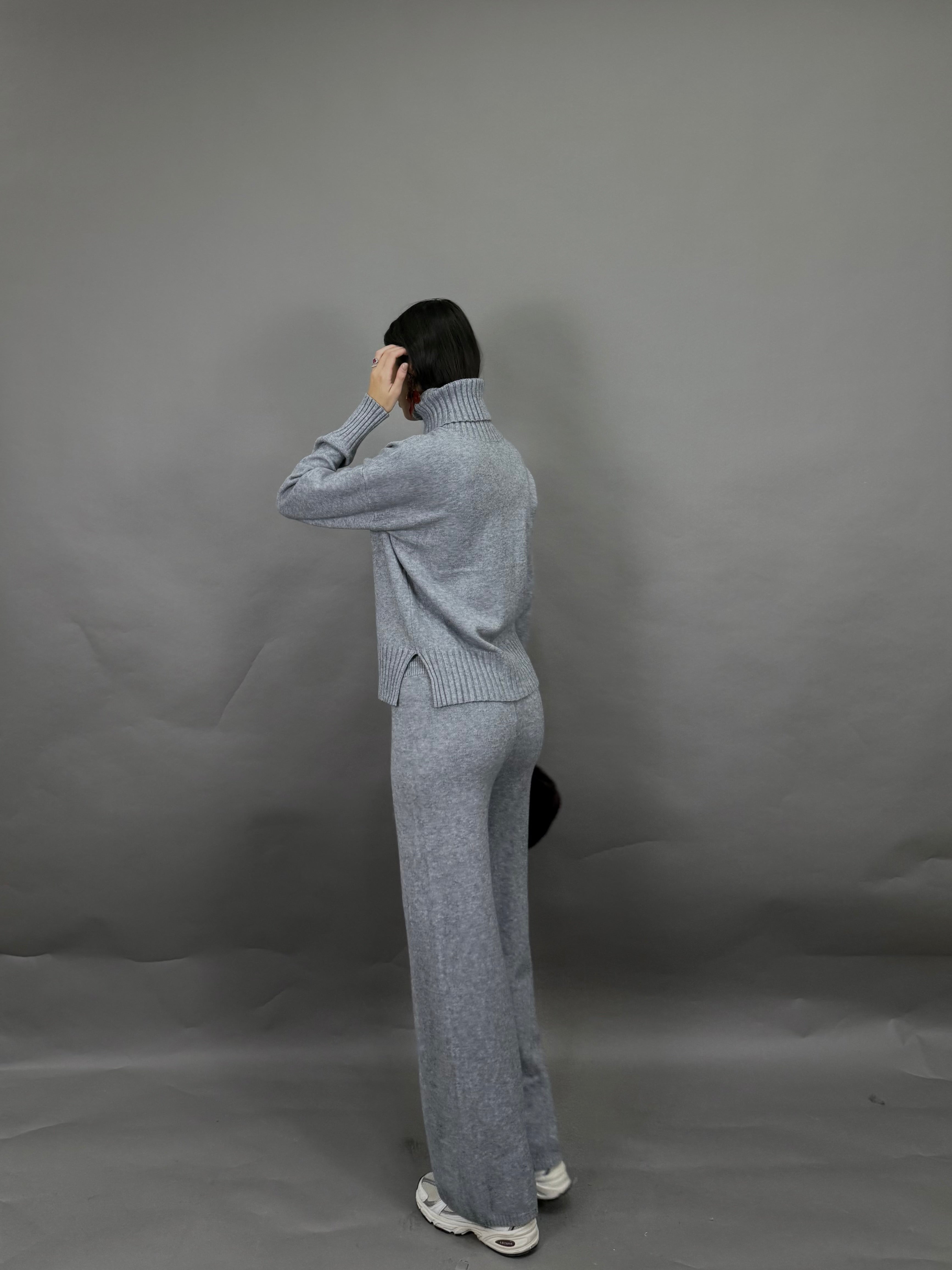 Coordinato winter grigio