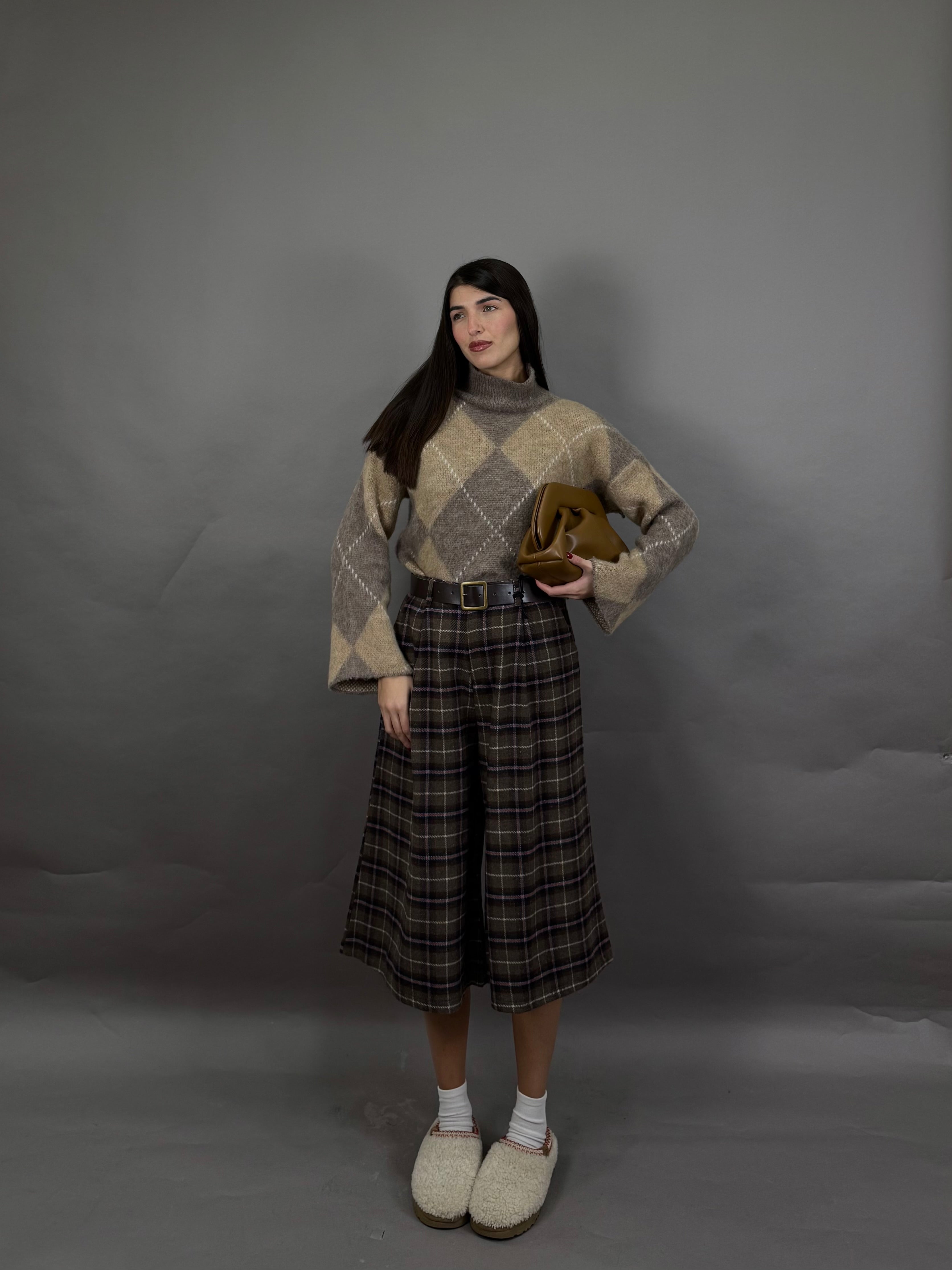 Maxi bermuda by just marrone