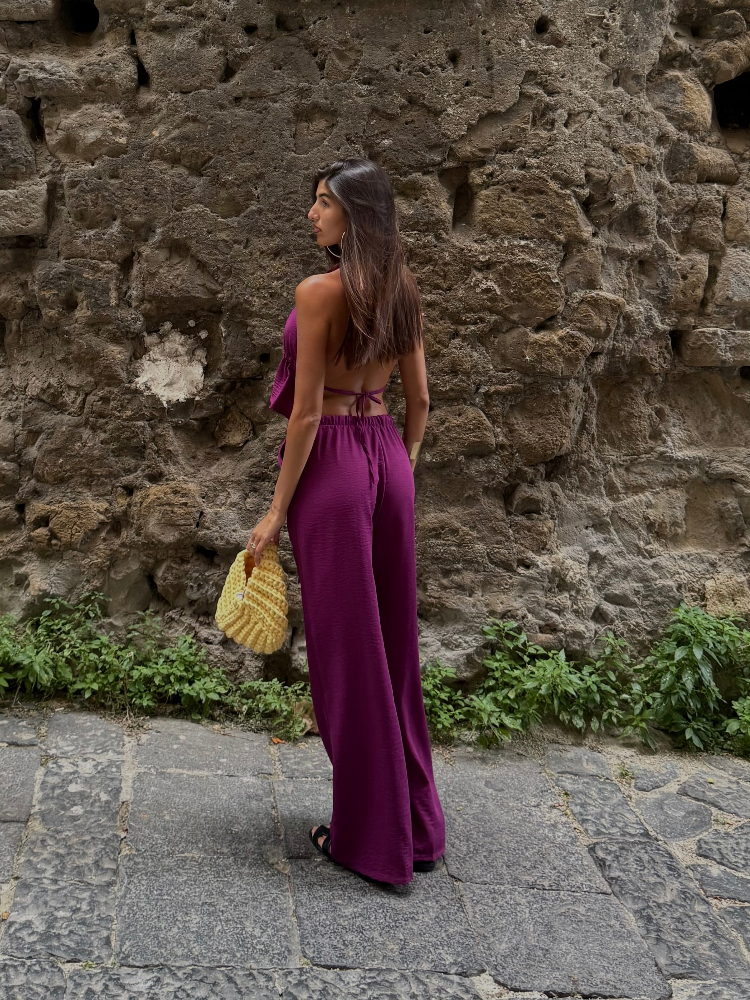 Coordinato Augusto Viola - LadyB Shop Online