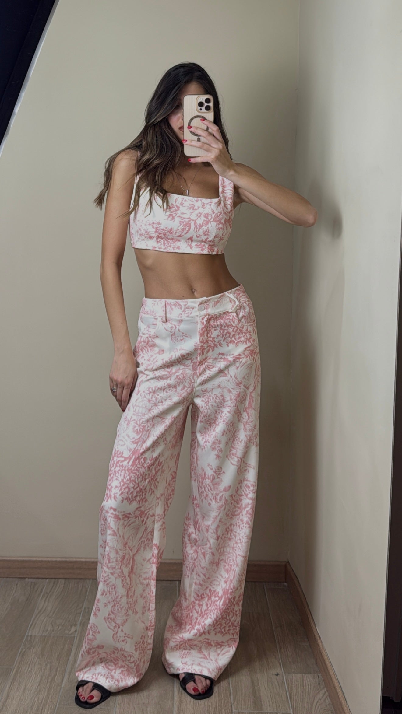 Coordinato Dior rosa - LadyB Shop Online