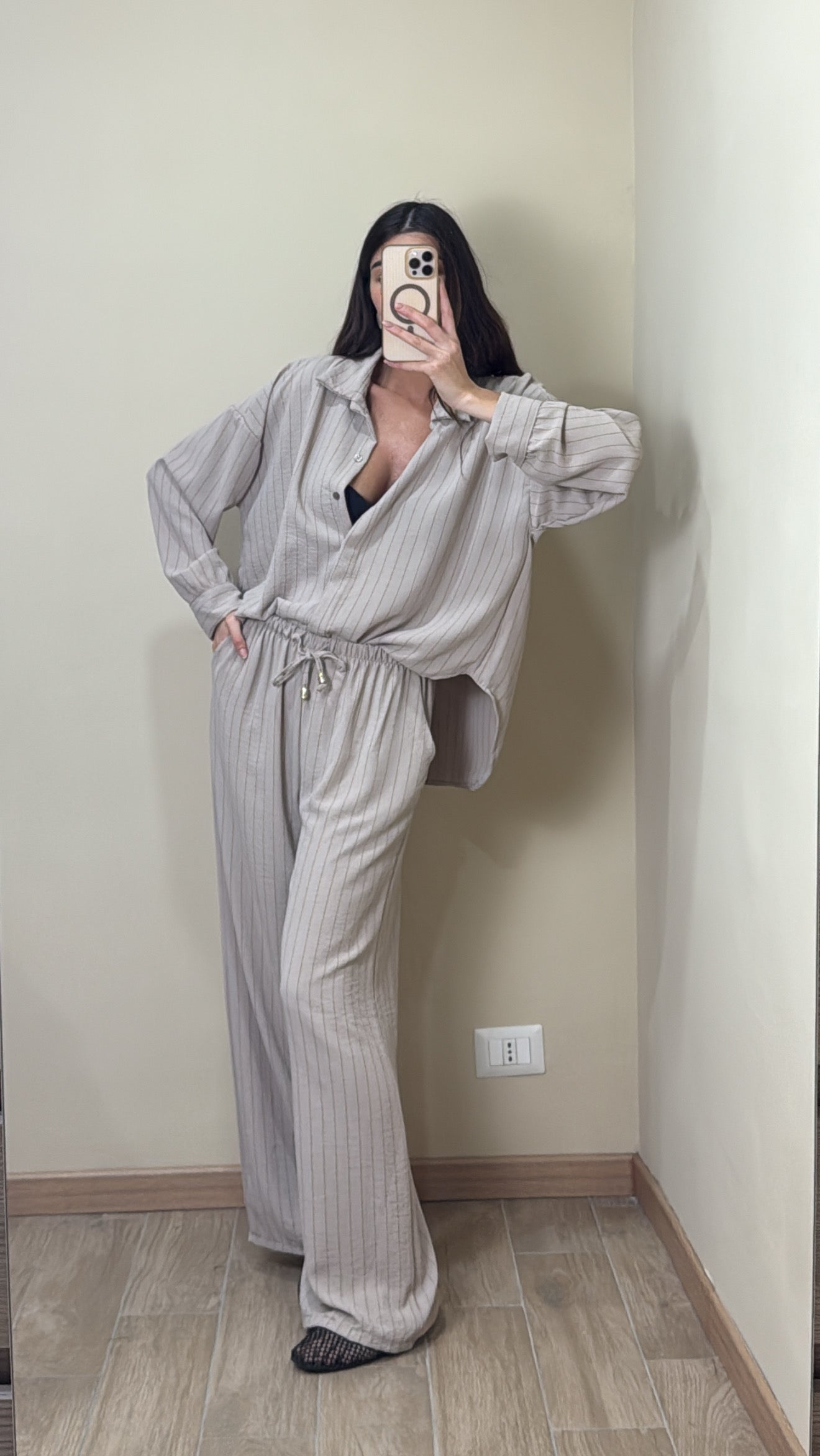 Coordinato fresh fango - LadyB Shop Online