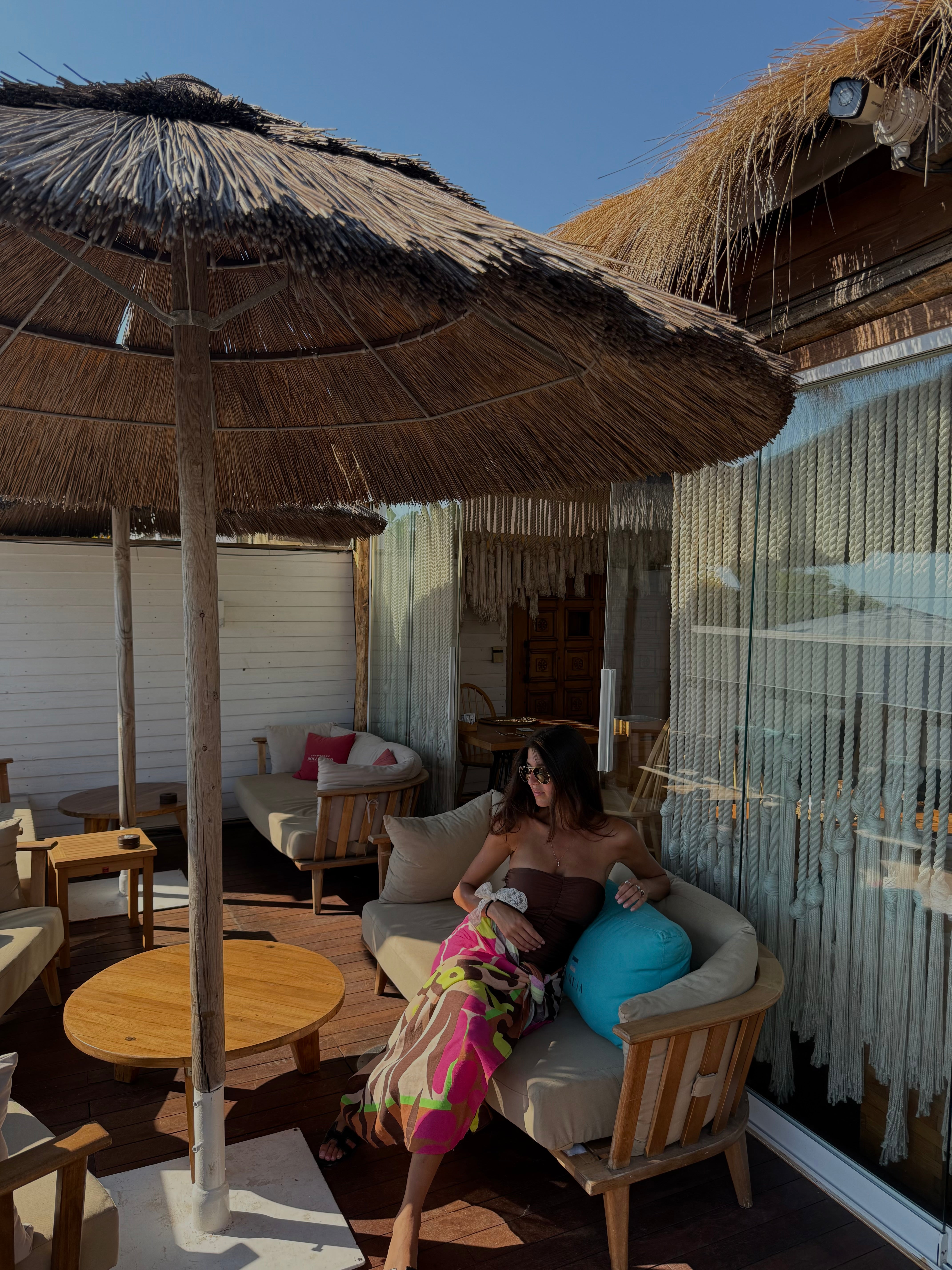 Pareo Lumina maculato rosa - LadyB Shop Online