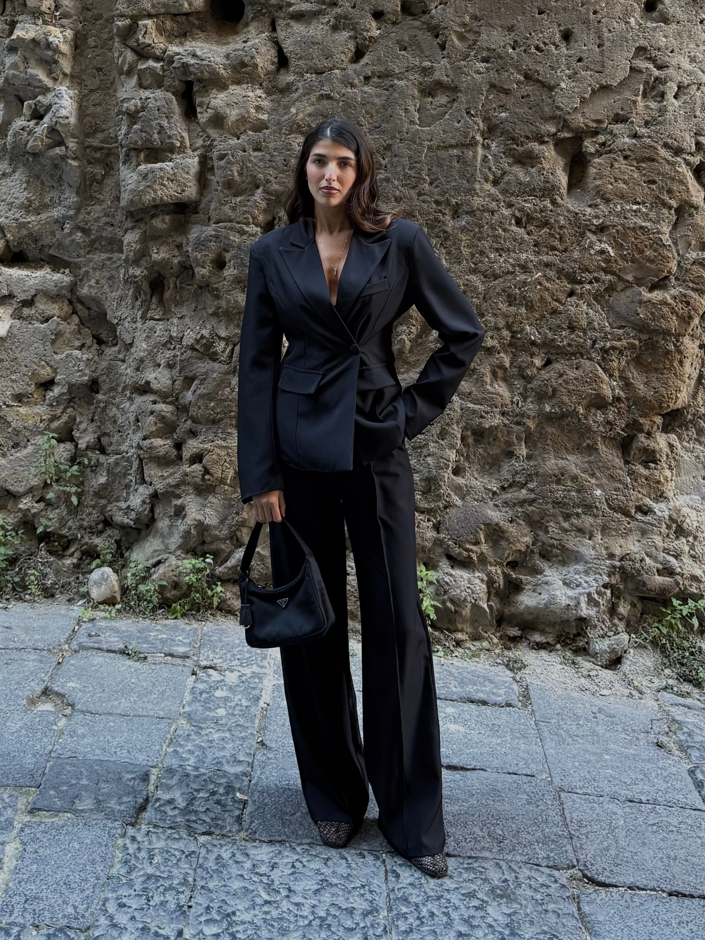 Tailleur lux nero