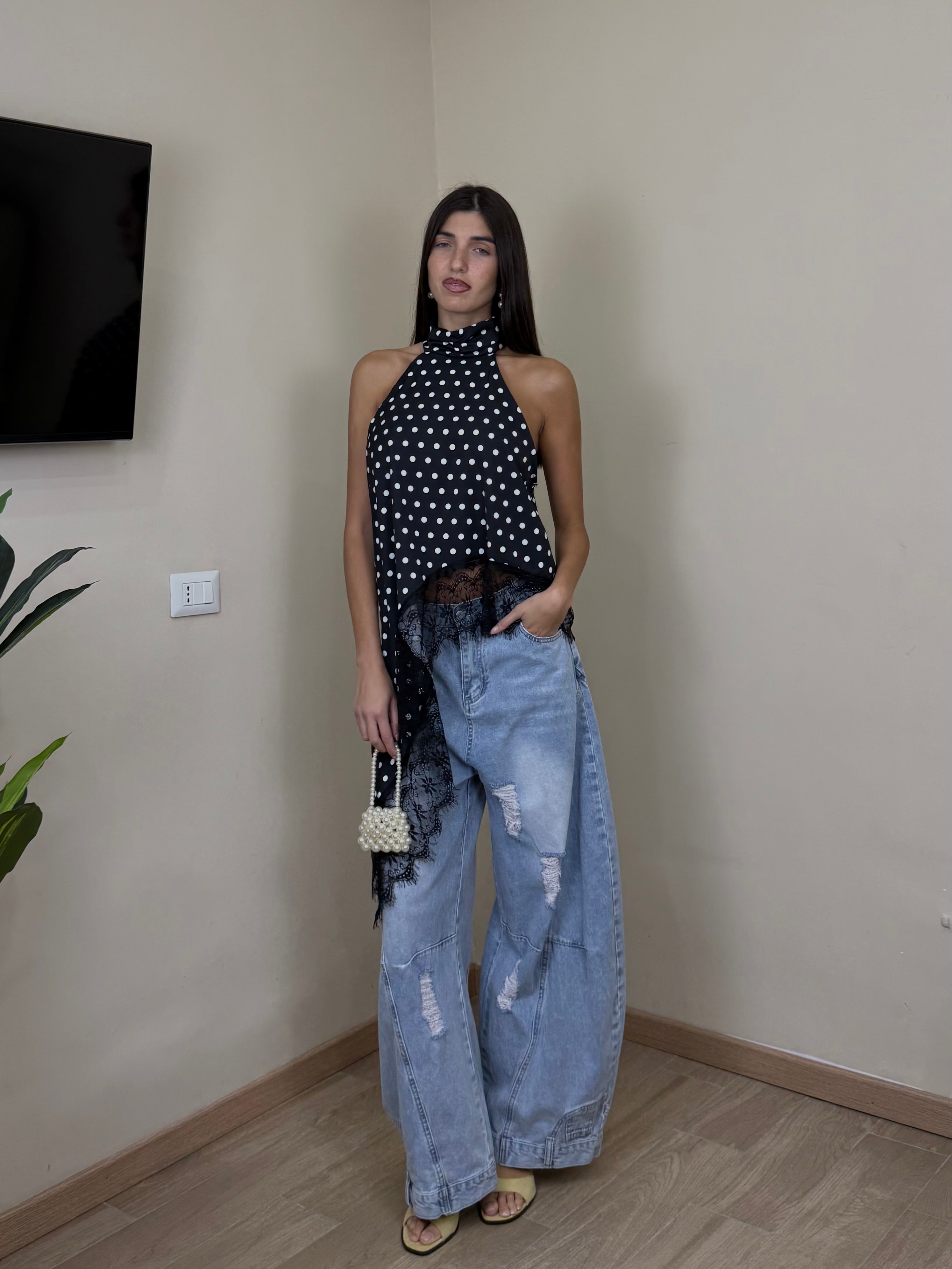Top asimmetrico pois