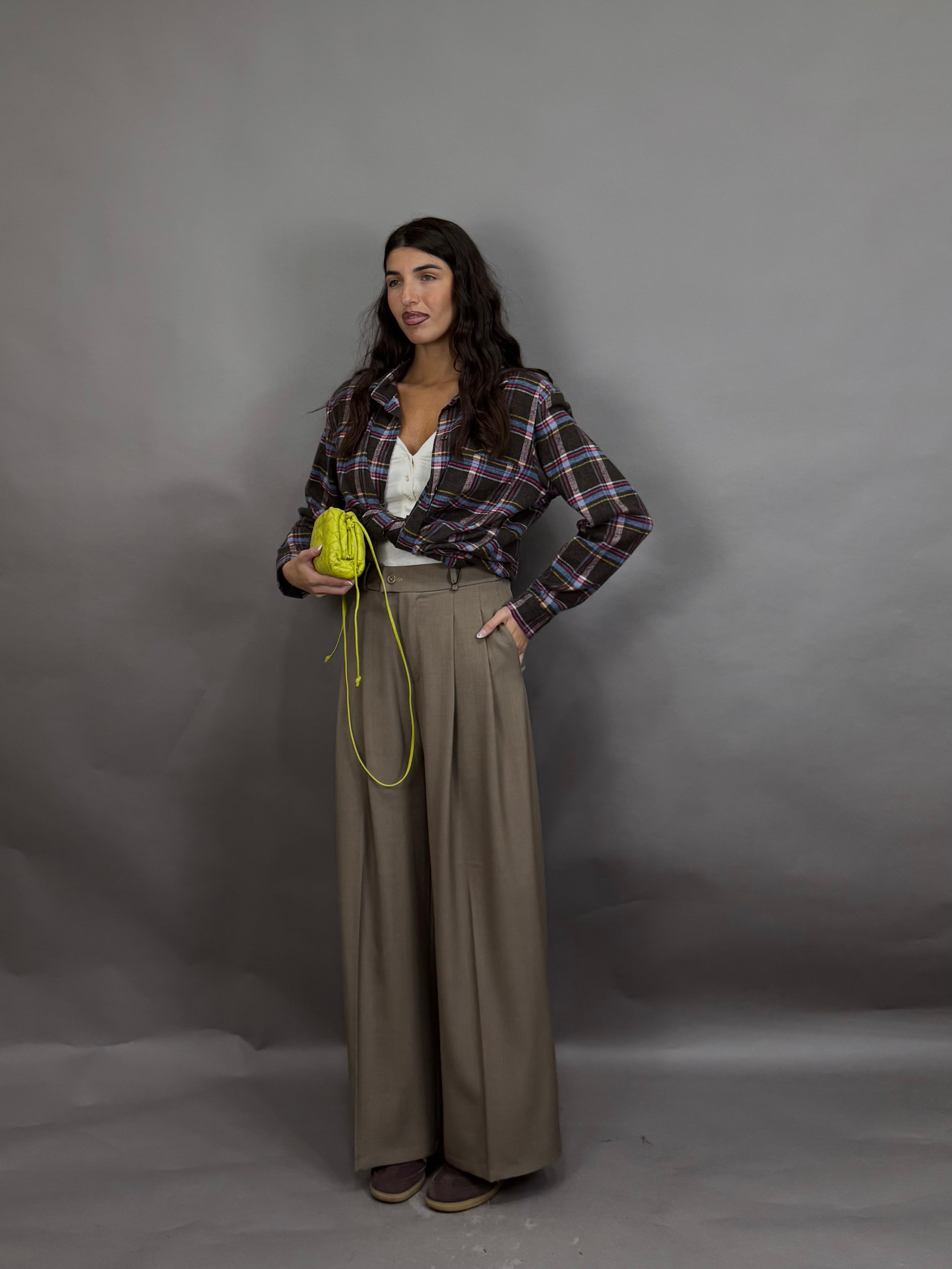 Pantalone holiday fango