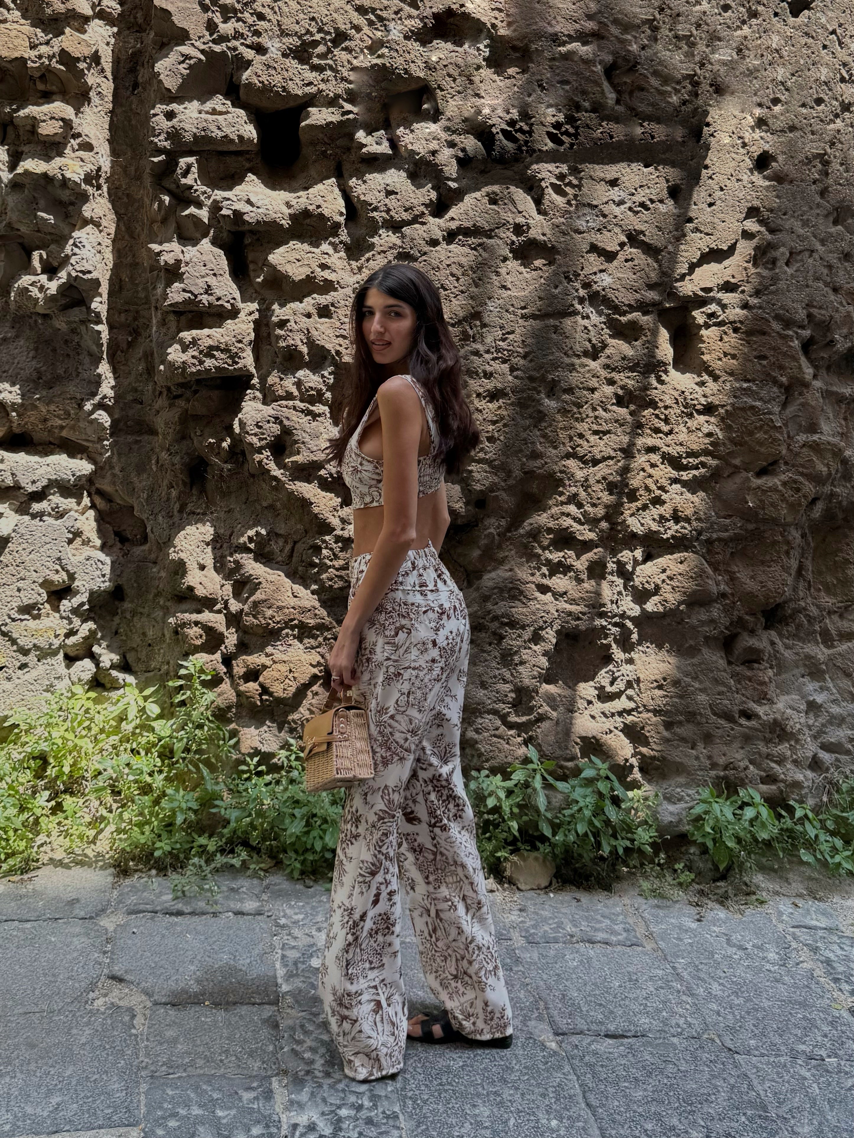 Coordinato Dior marrone - LadyB Shop Online