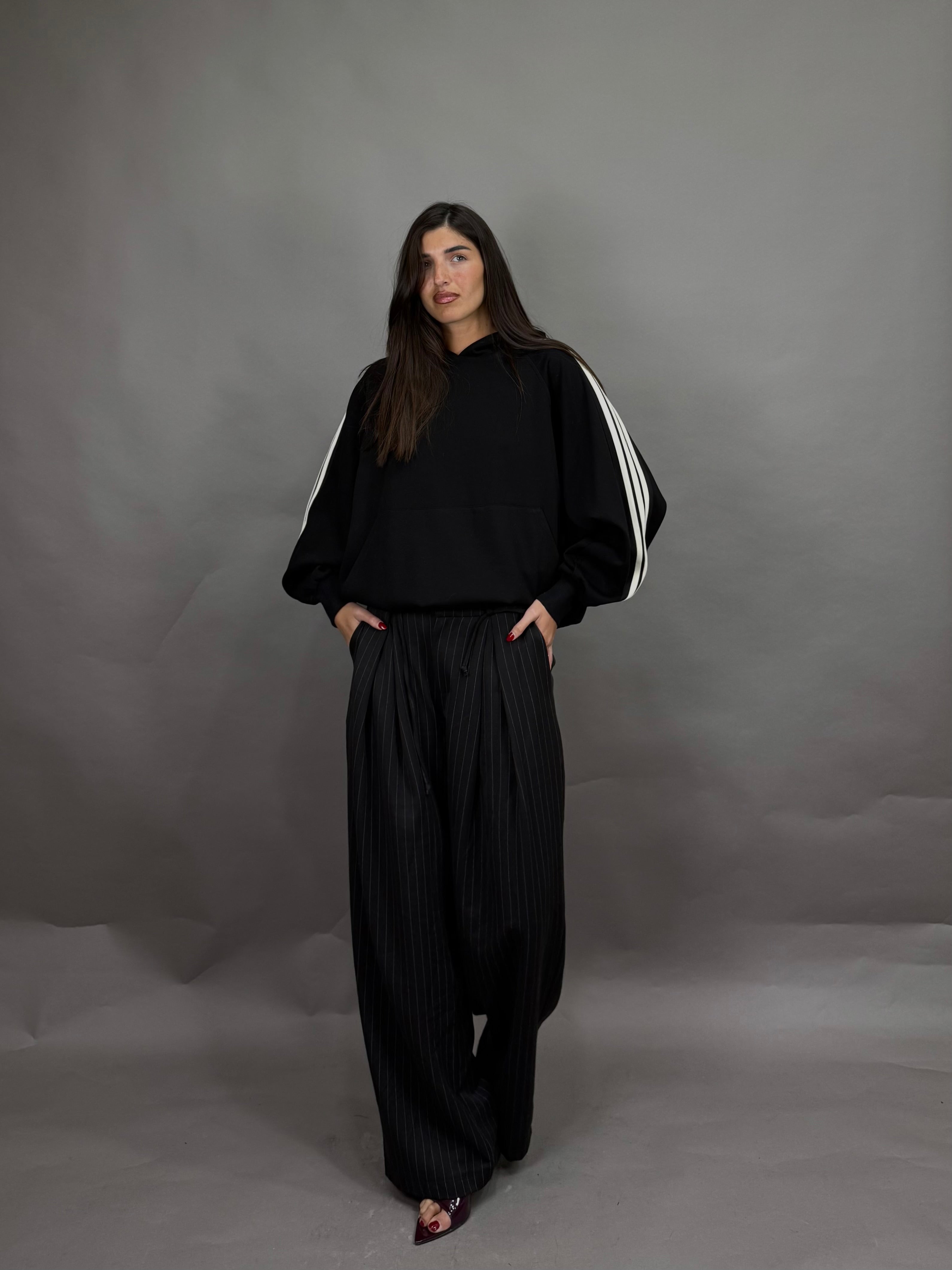 Pantalaccio gessato lumina