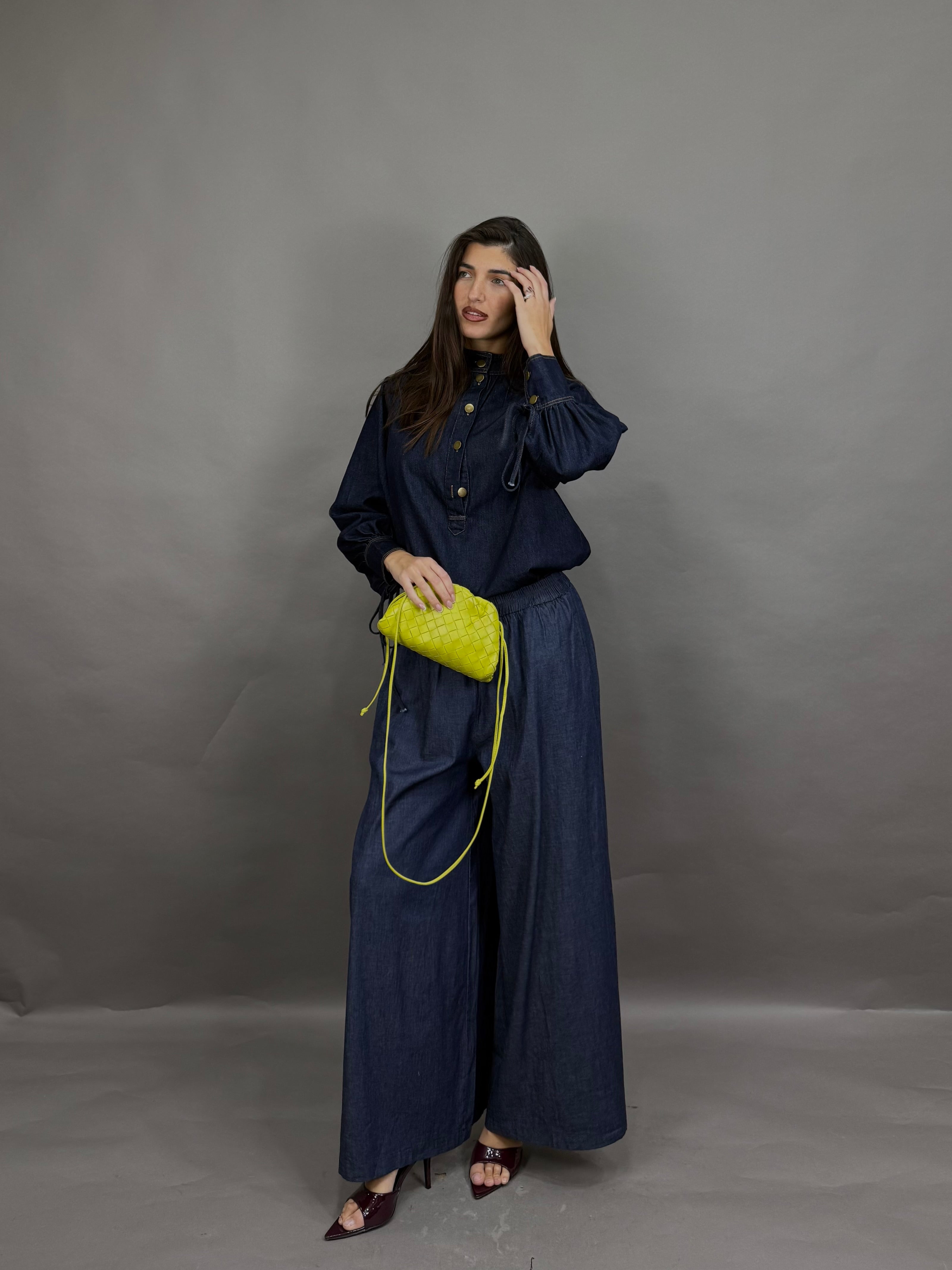 Pantalone simil jeans