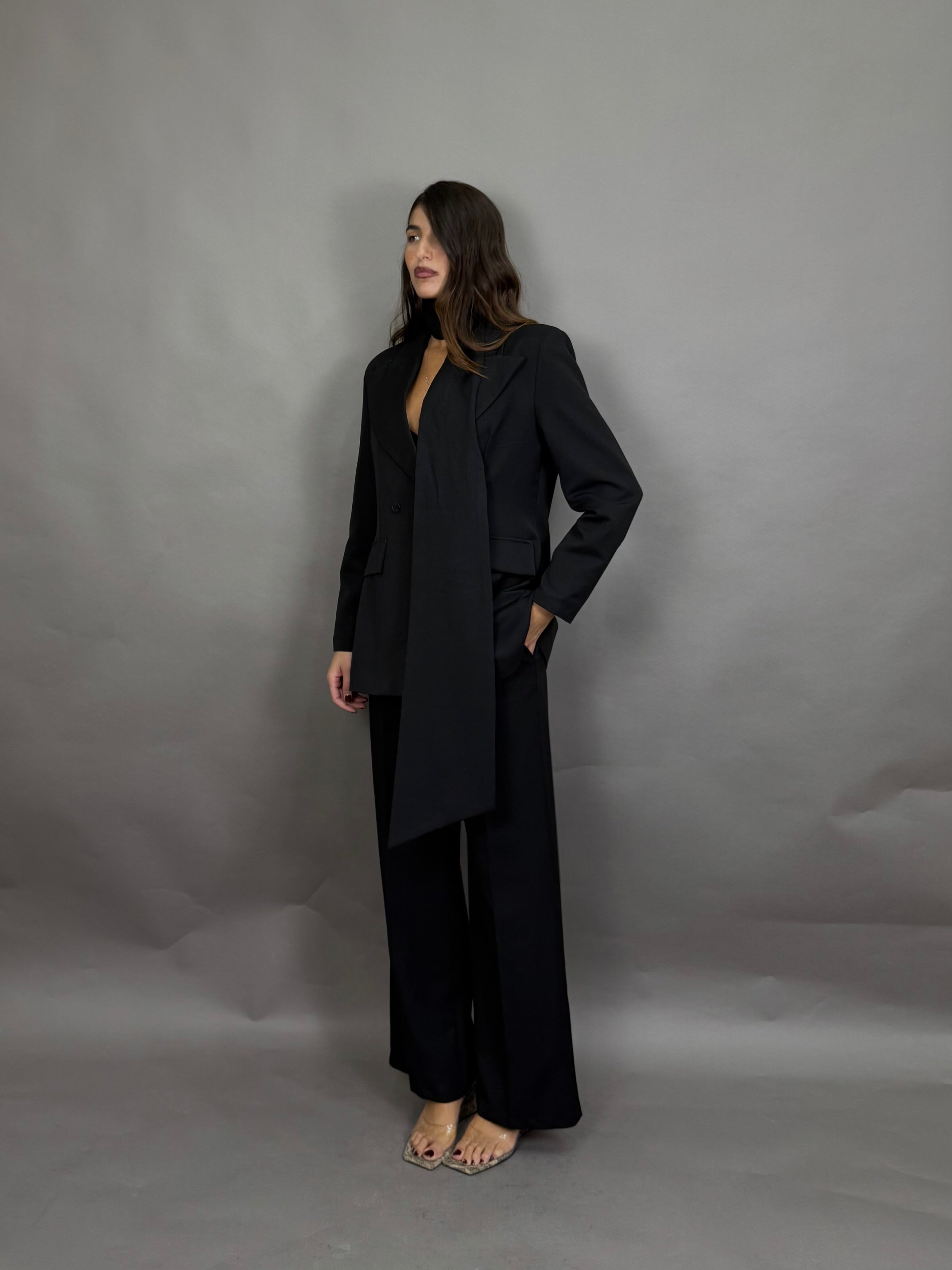 Tailleur Elena nero