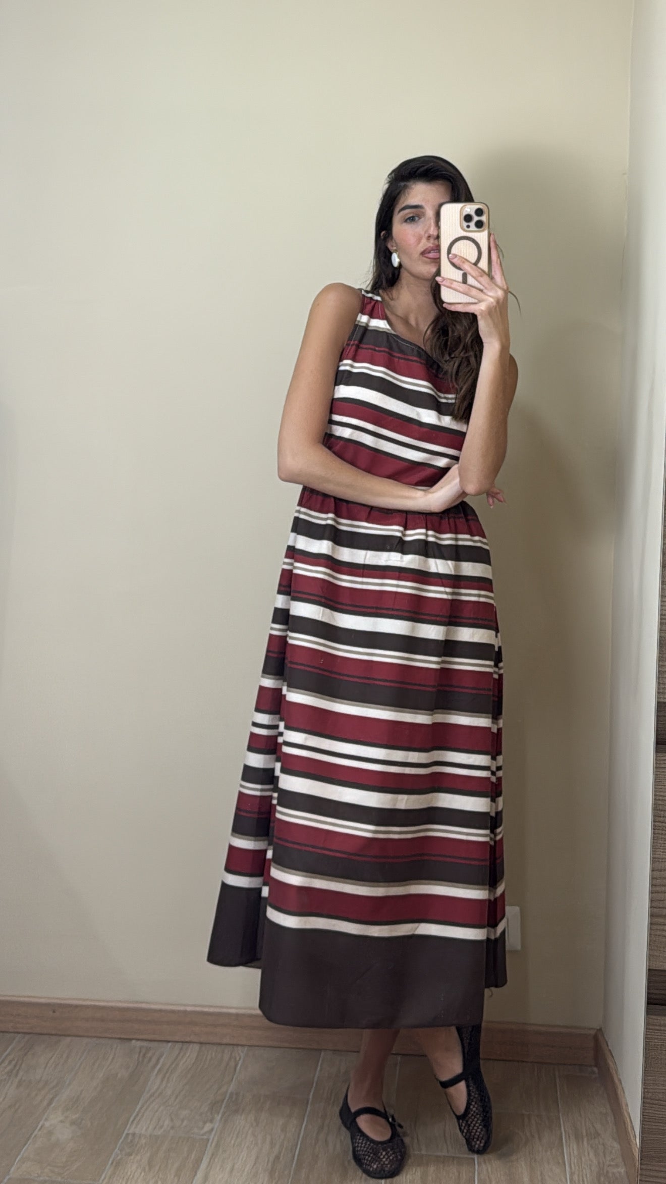 Dress Jio marrone - LadyB Shop Online