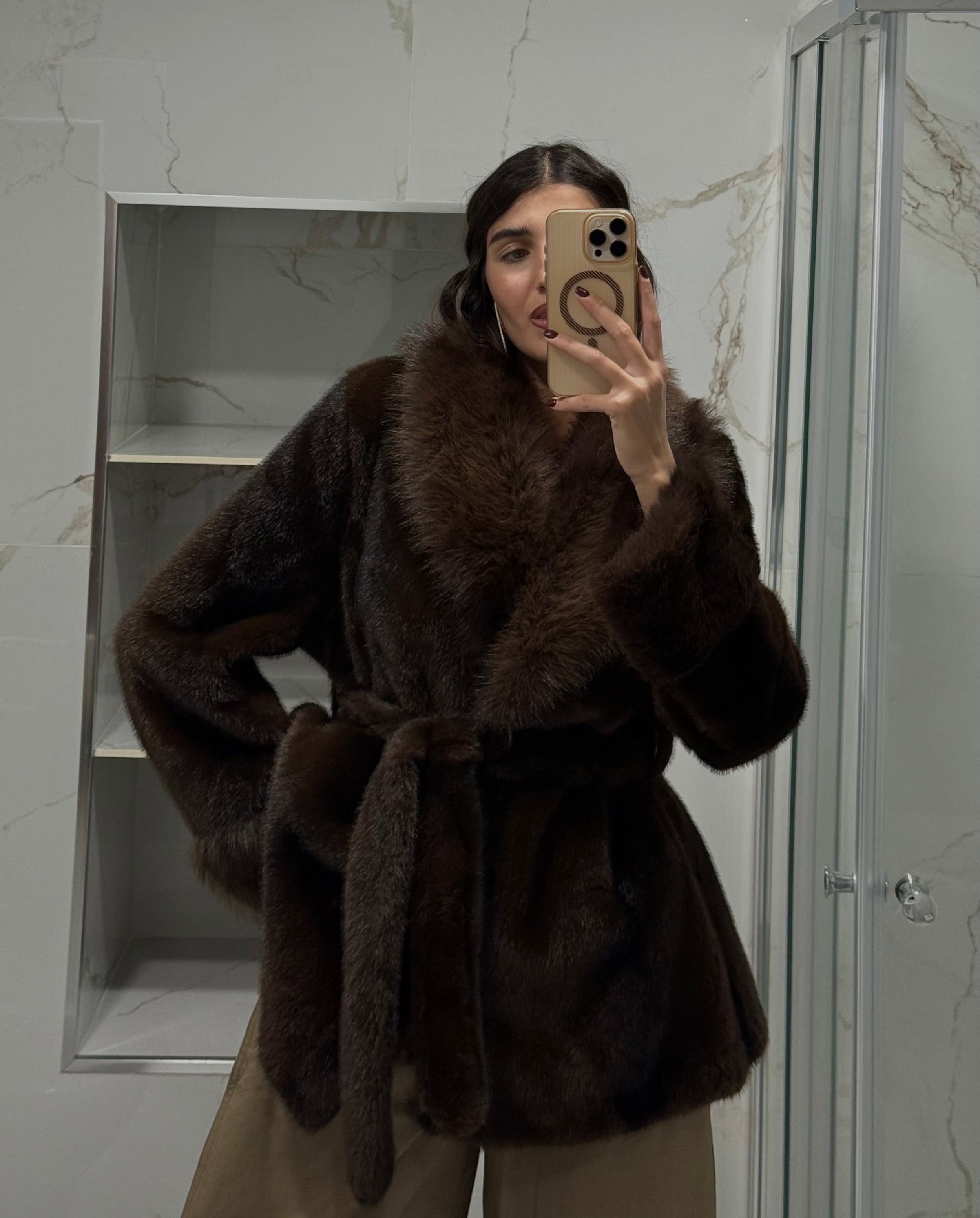 Ecofour luxury marrone