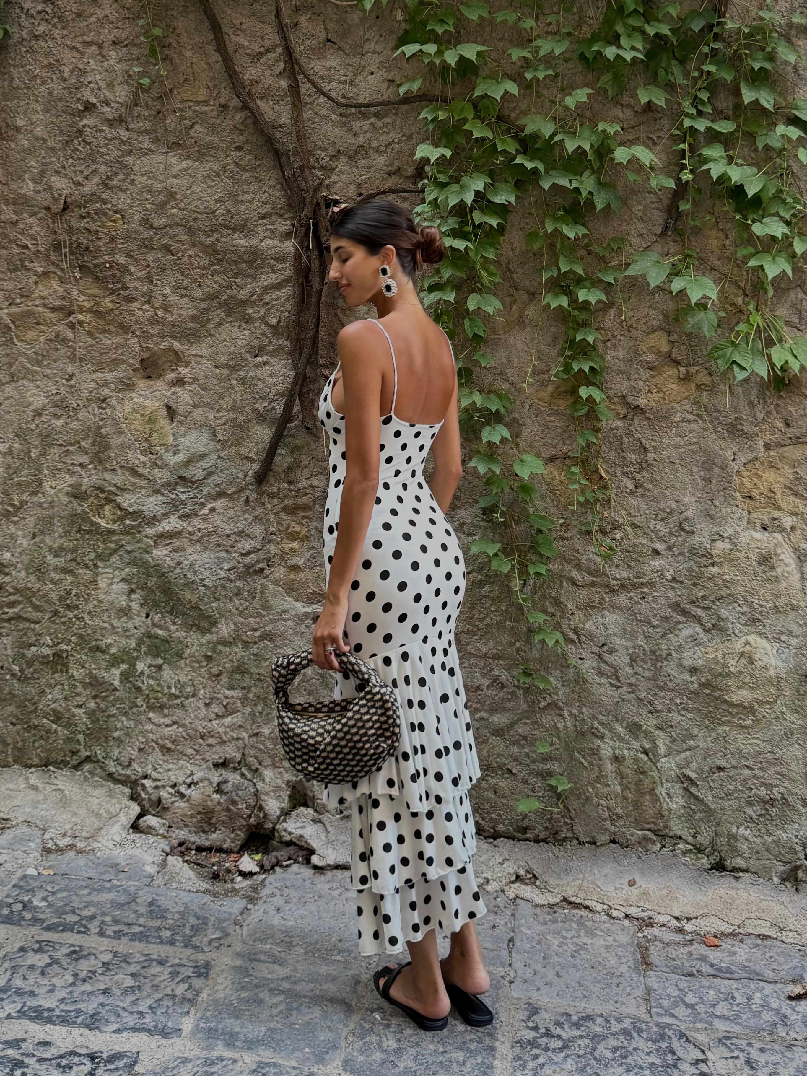 Dress Esotic bianco - LadyB Shop Online