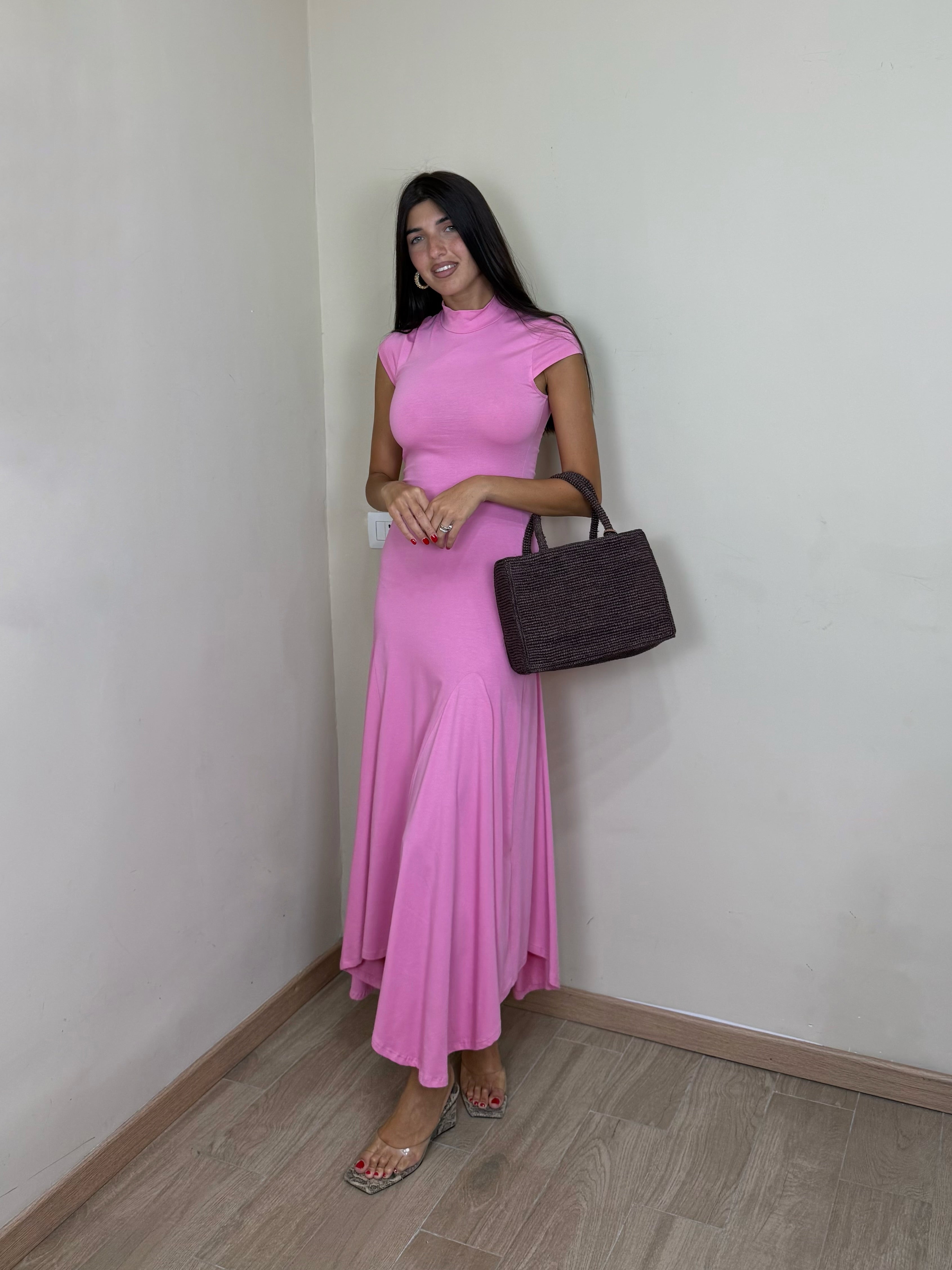 Dress in cotone Lumina