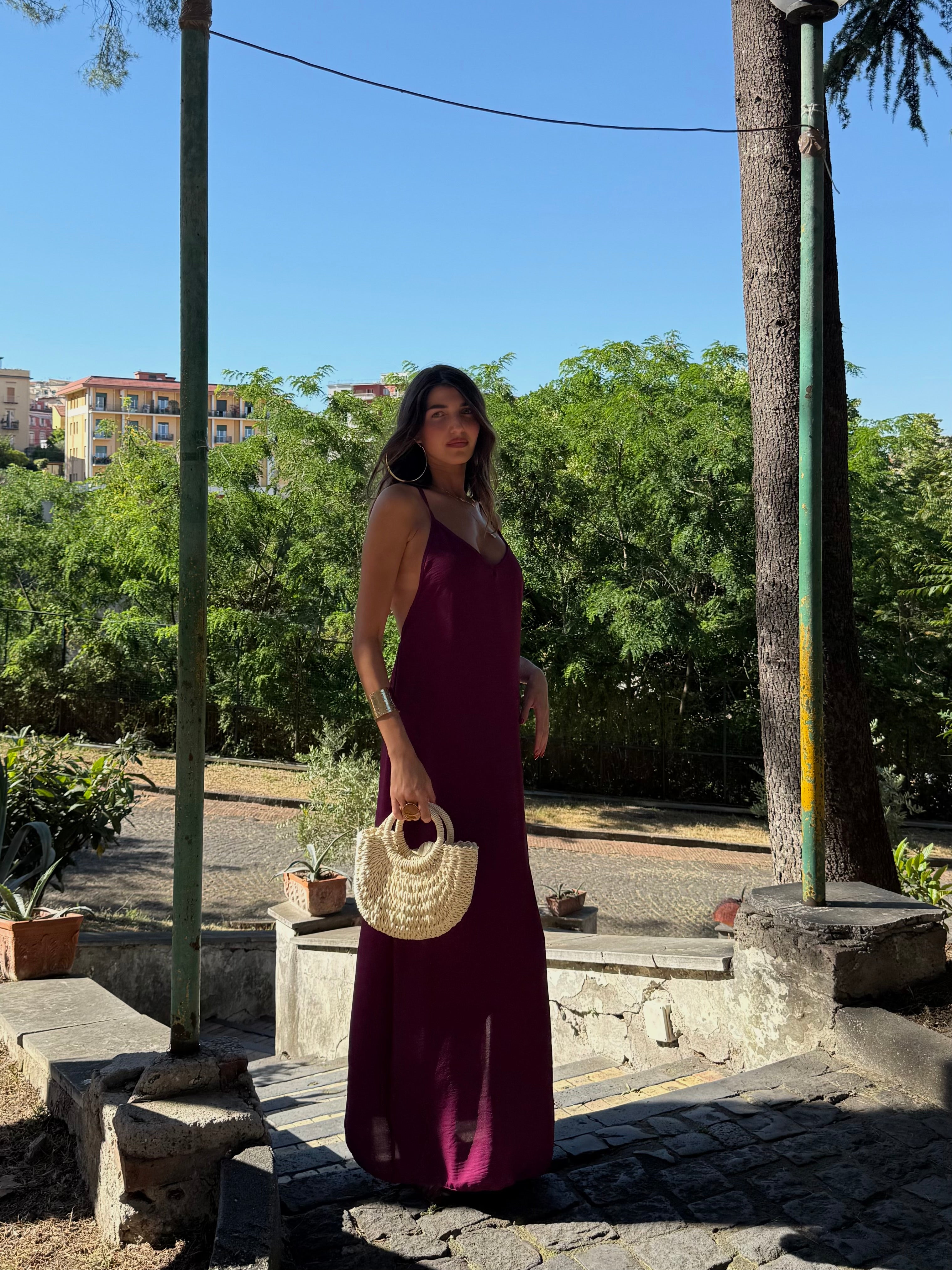 Dress gitana viola - LadyB Shop Online