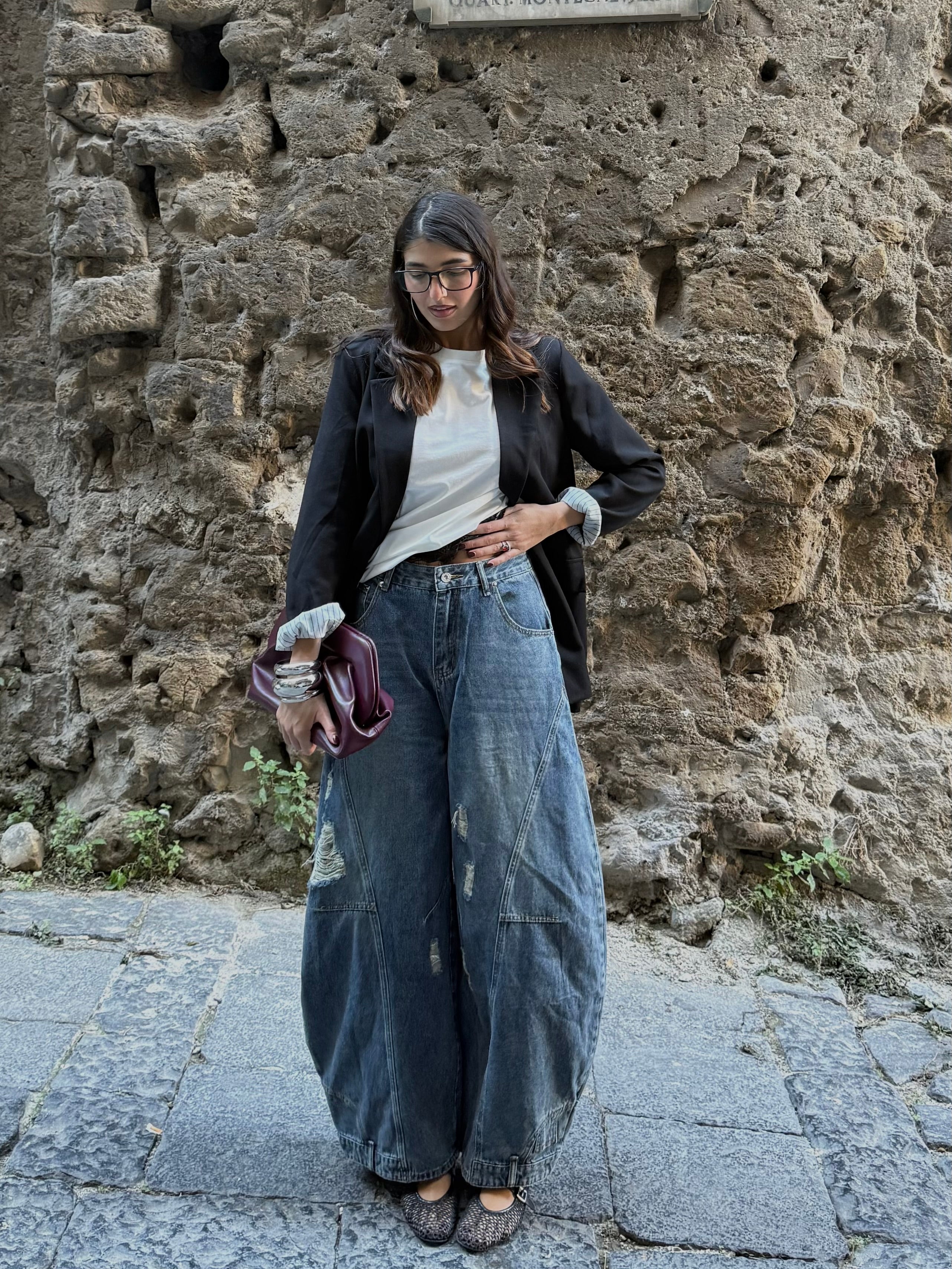 Jeans al contrario
