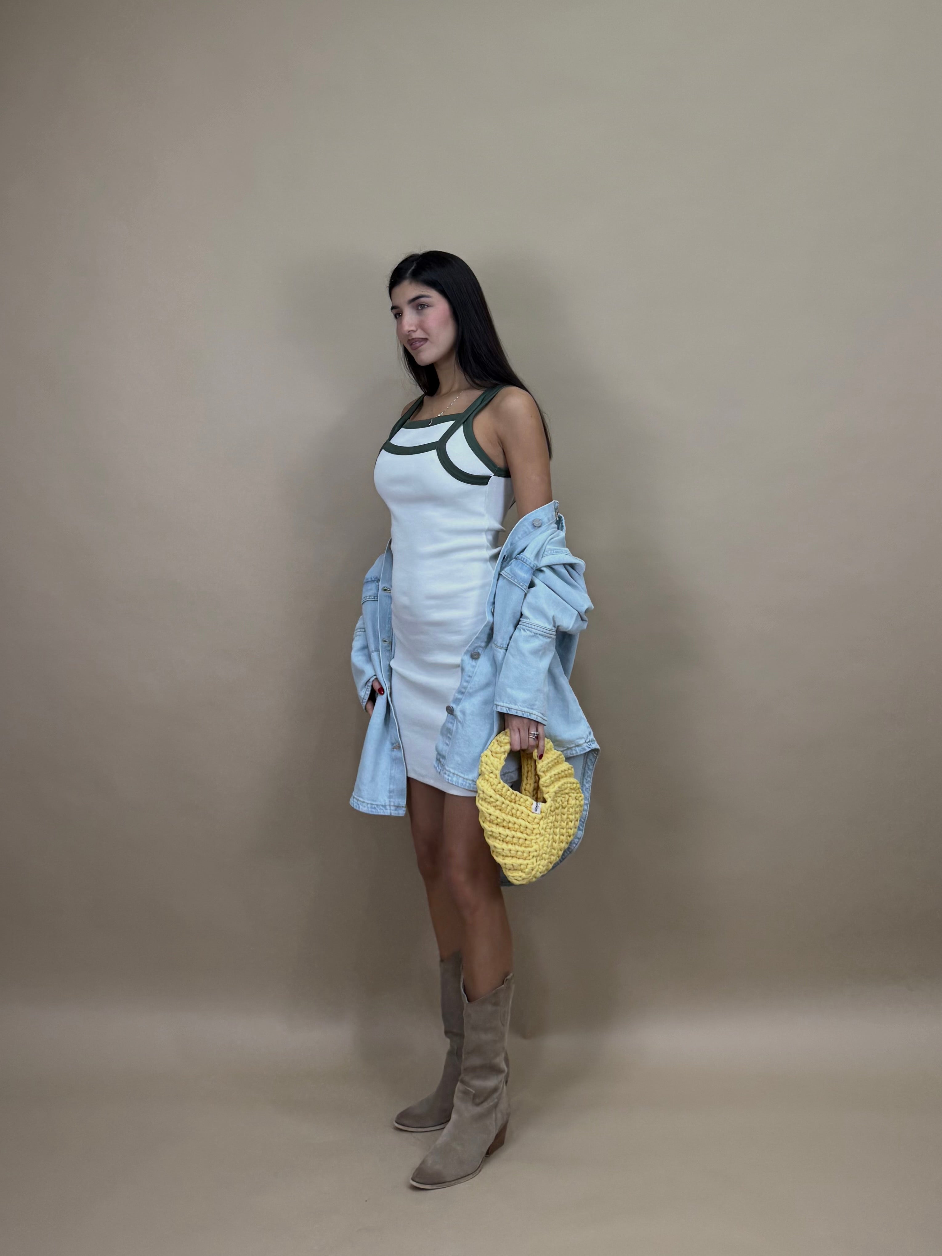 Dress Sandra by Lumina verde