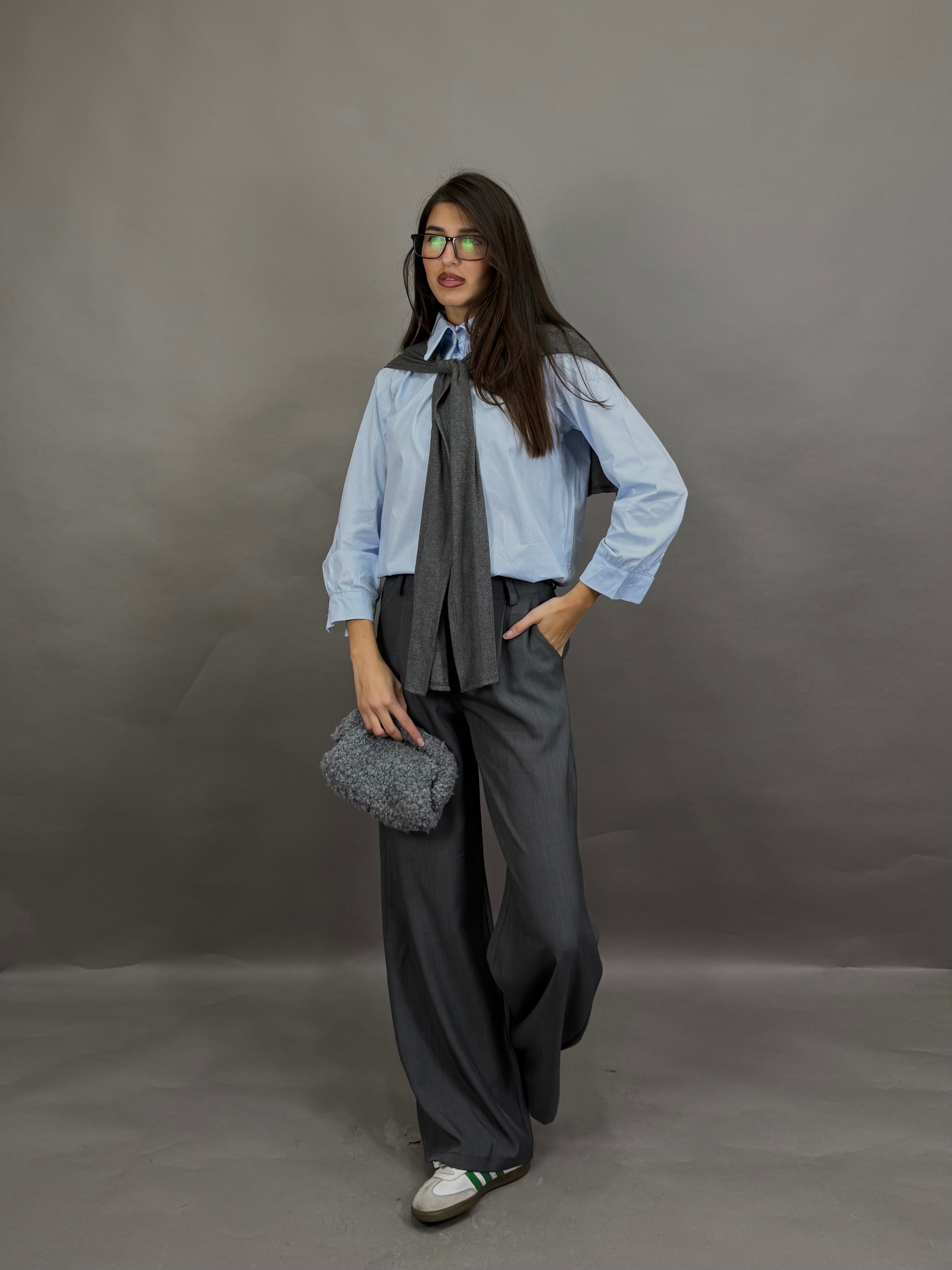 Coordinato London grigio