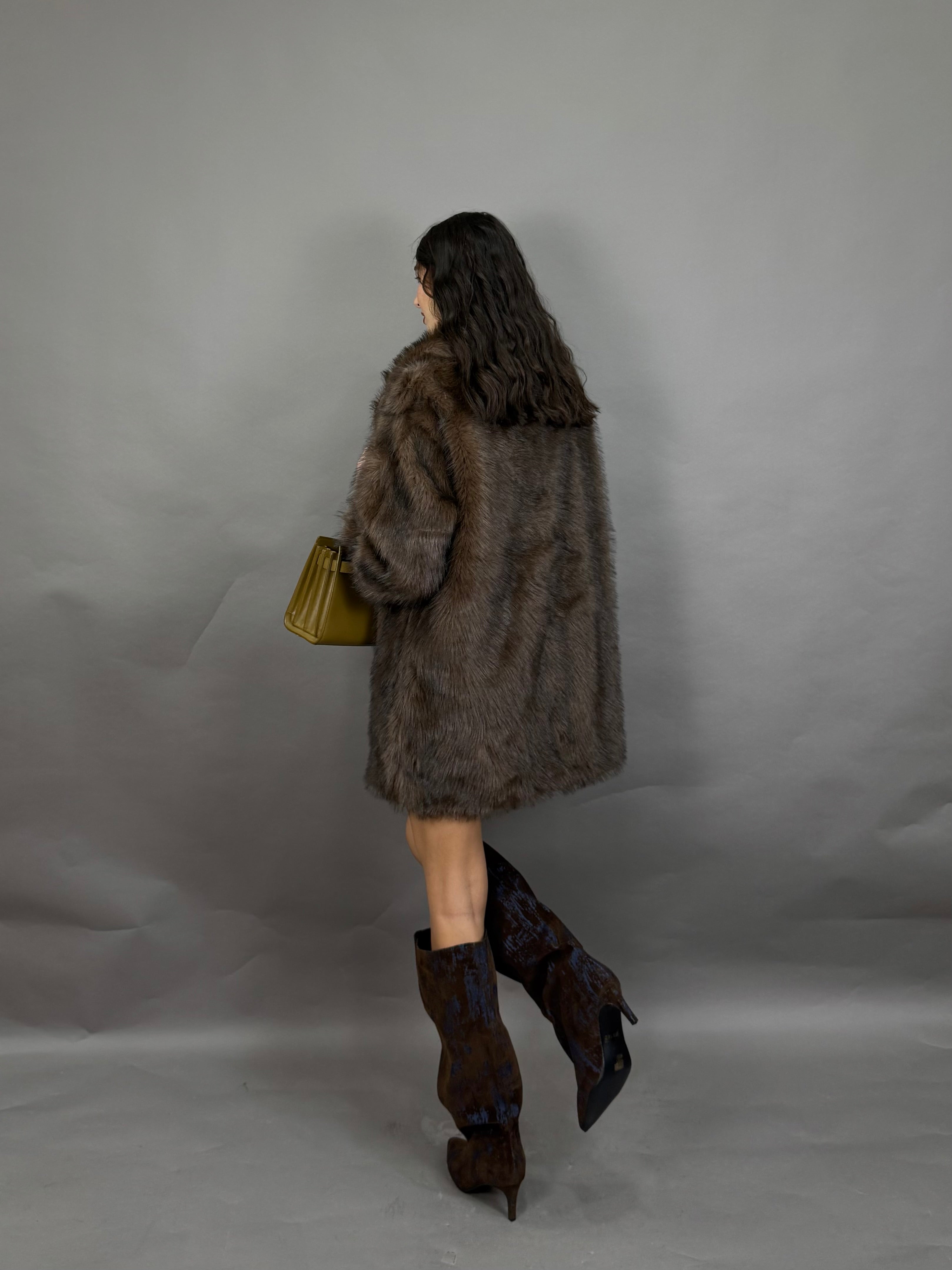 Ecofour luxury marrone scuro