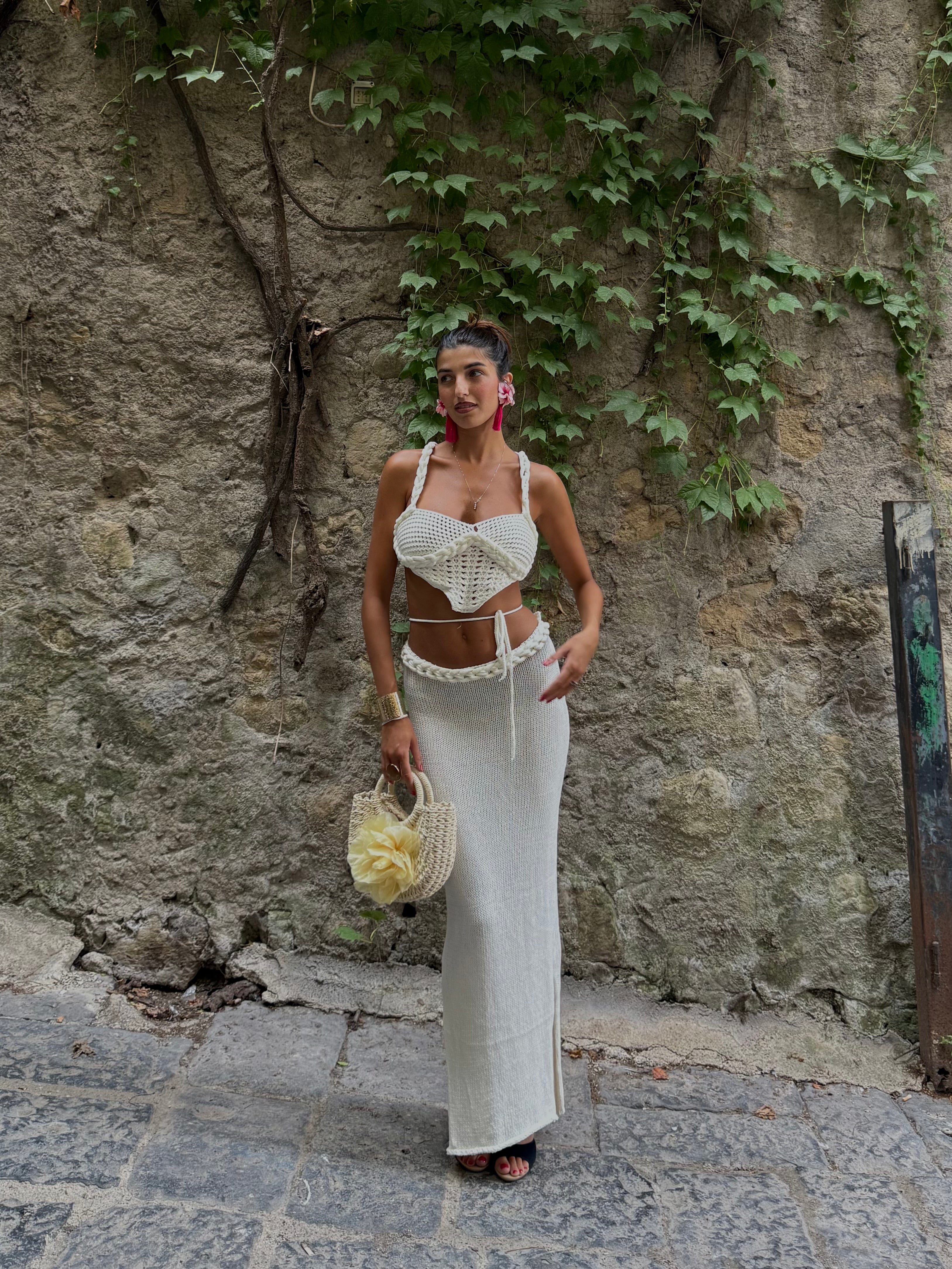 Coordinato treccia - LadyB Shop Online