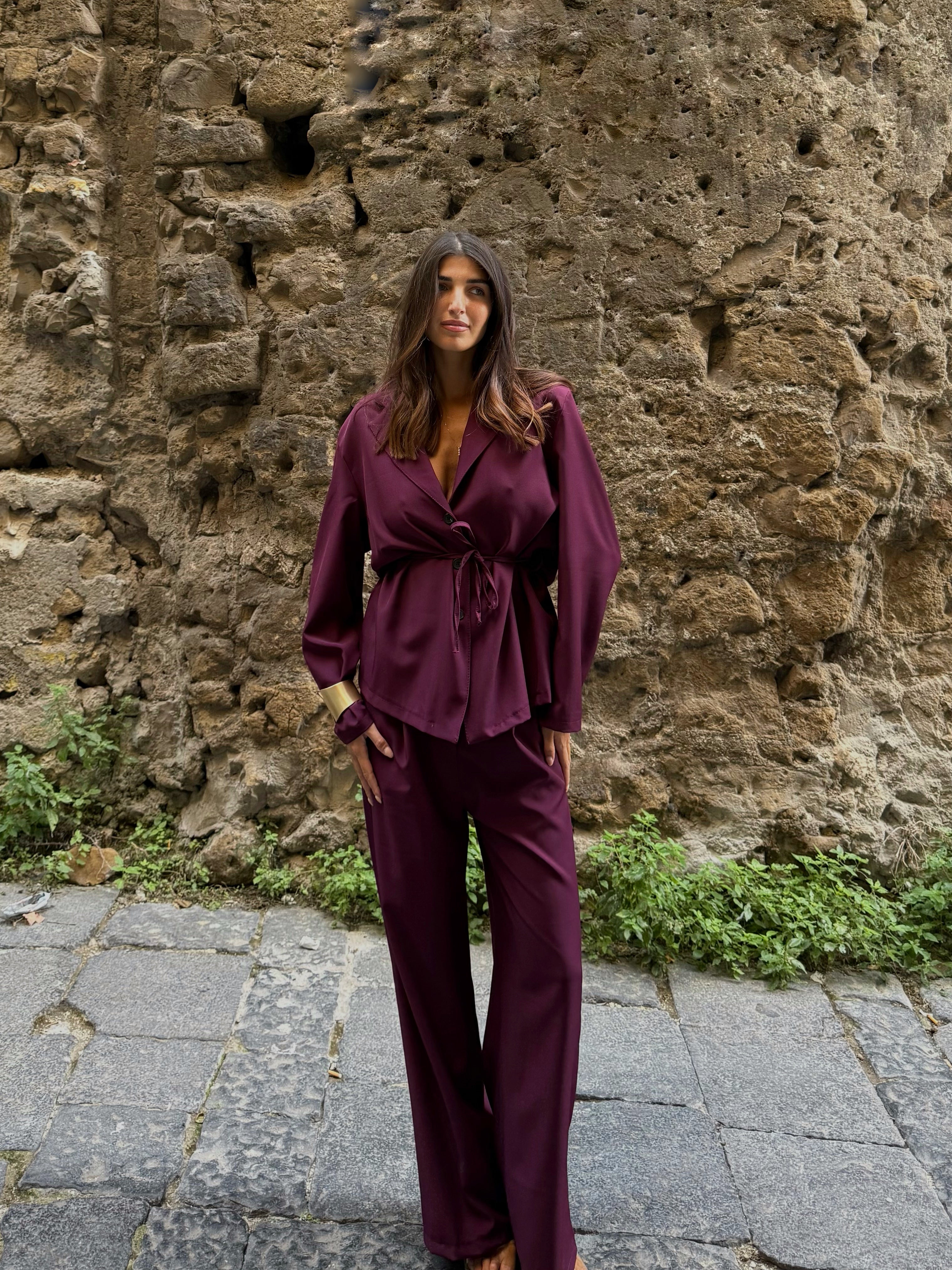 Coordinato Voga bordeaux - LadyB Shop Online