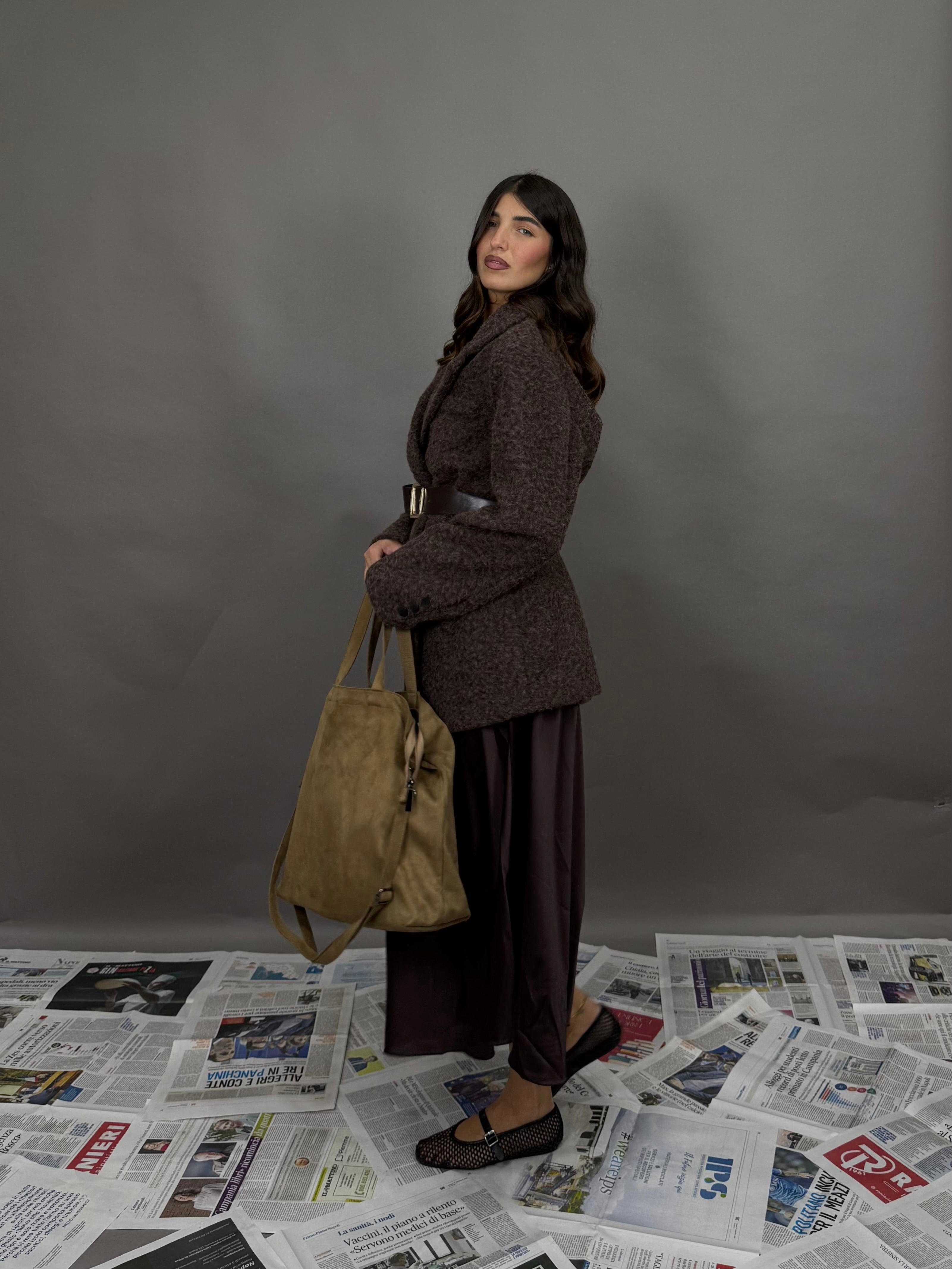 PRE ORDINE Blazer Canada marrone