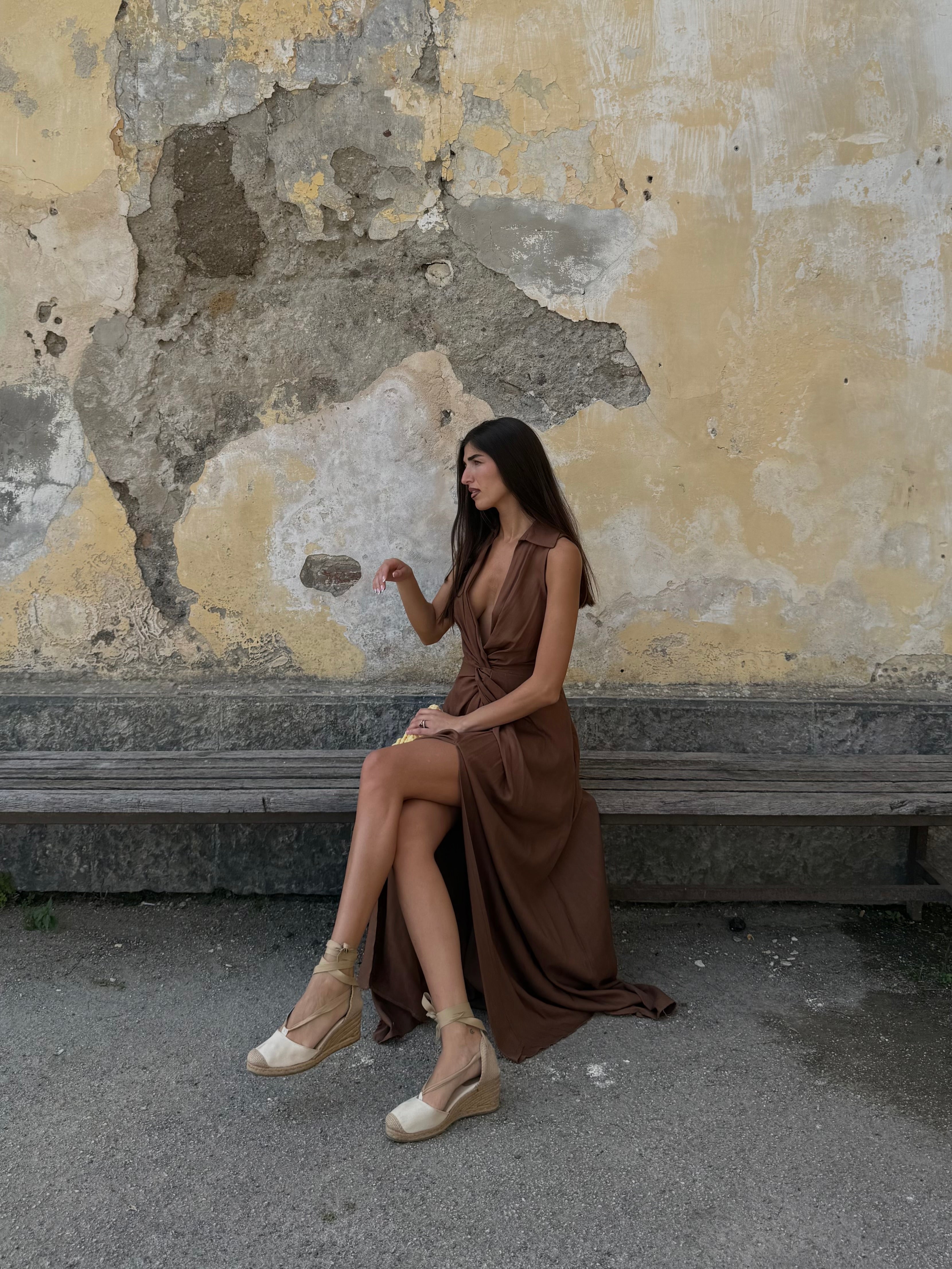 Dress in lino By lumina