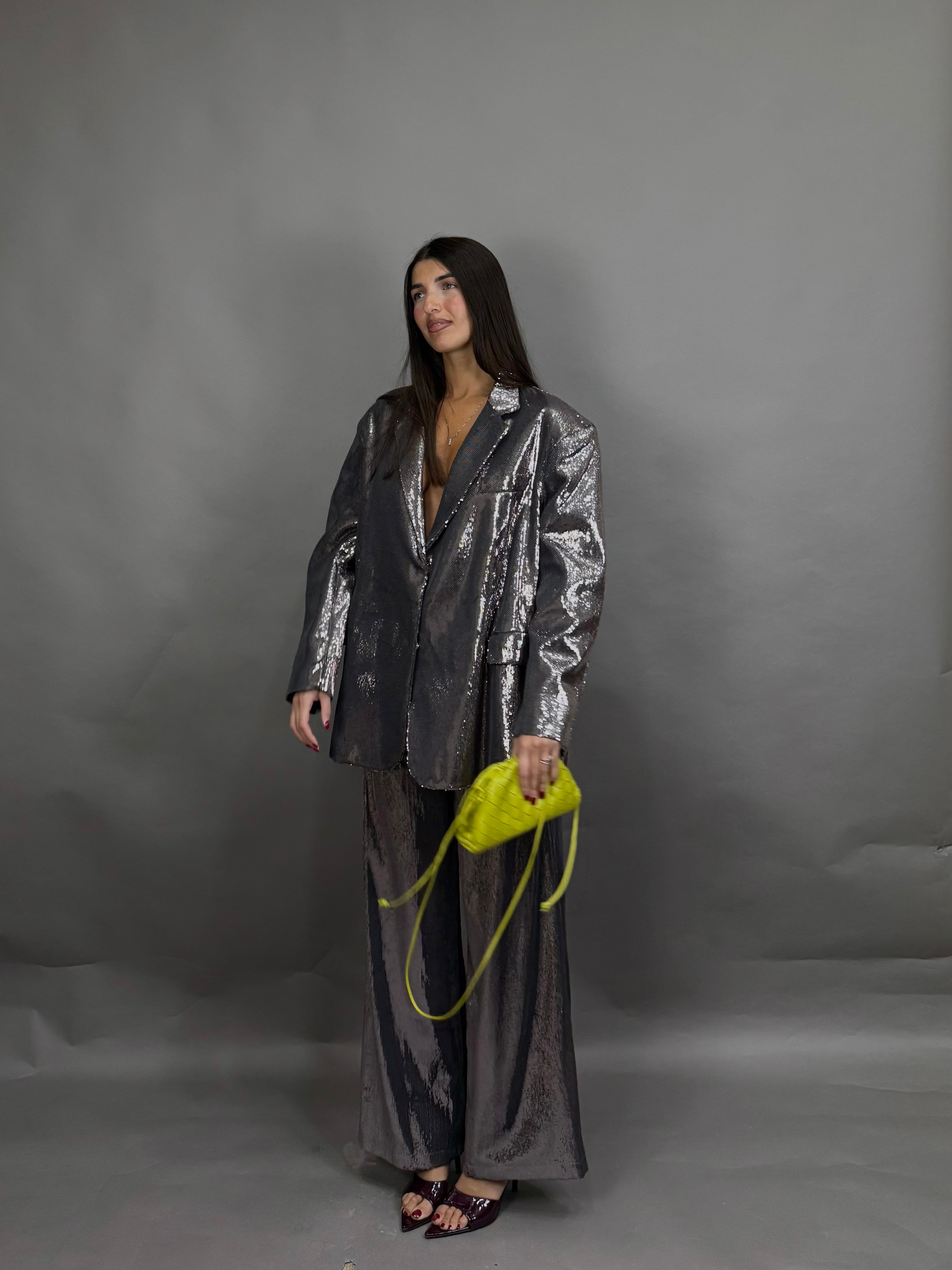 Giacca paillettes lumina