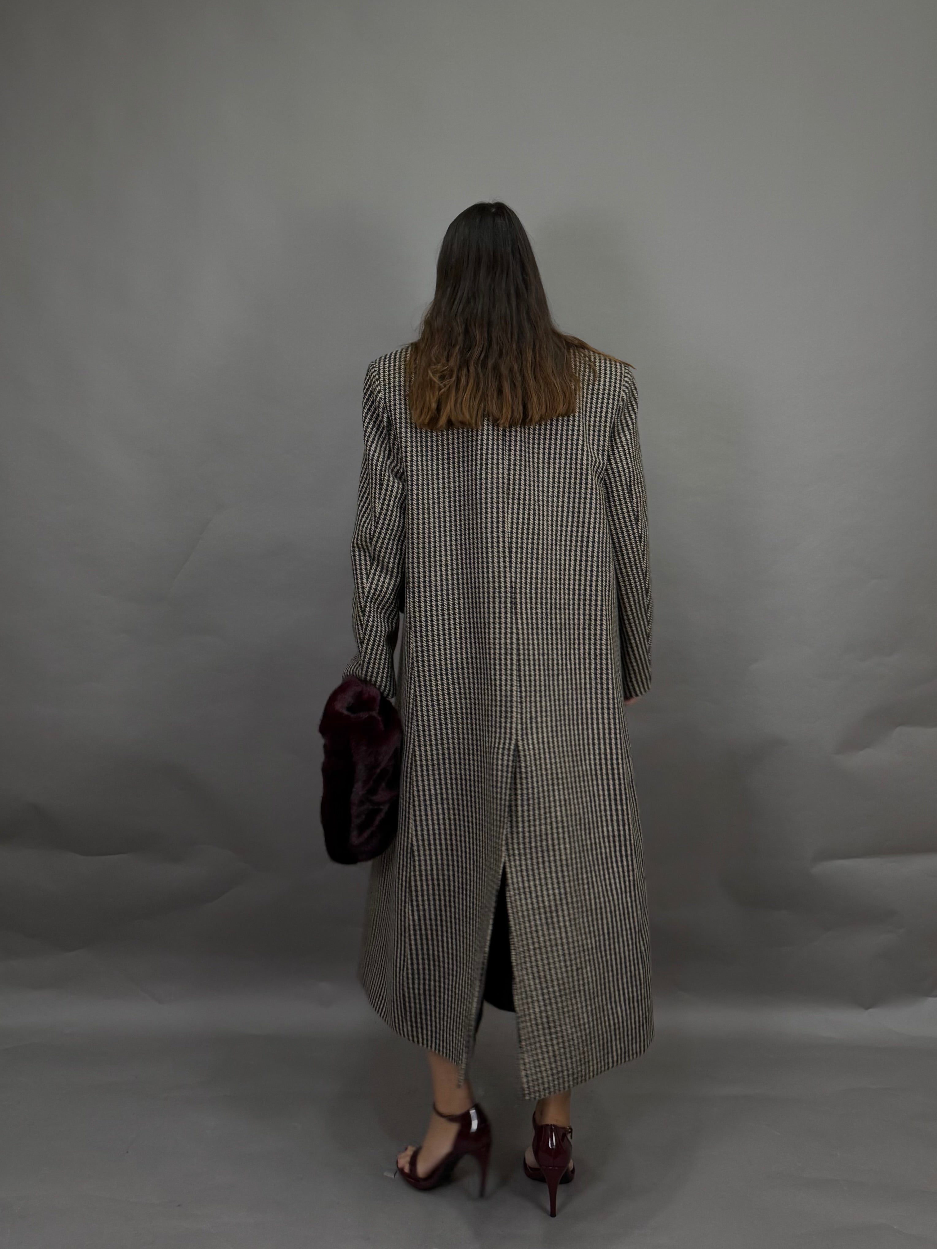 Maxi capotto lumina