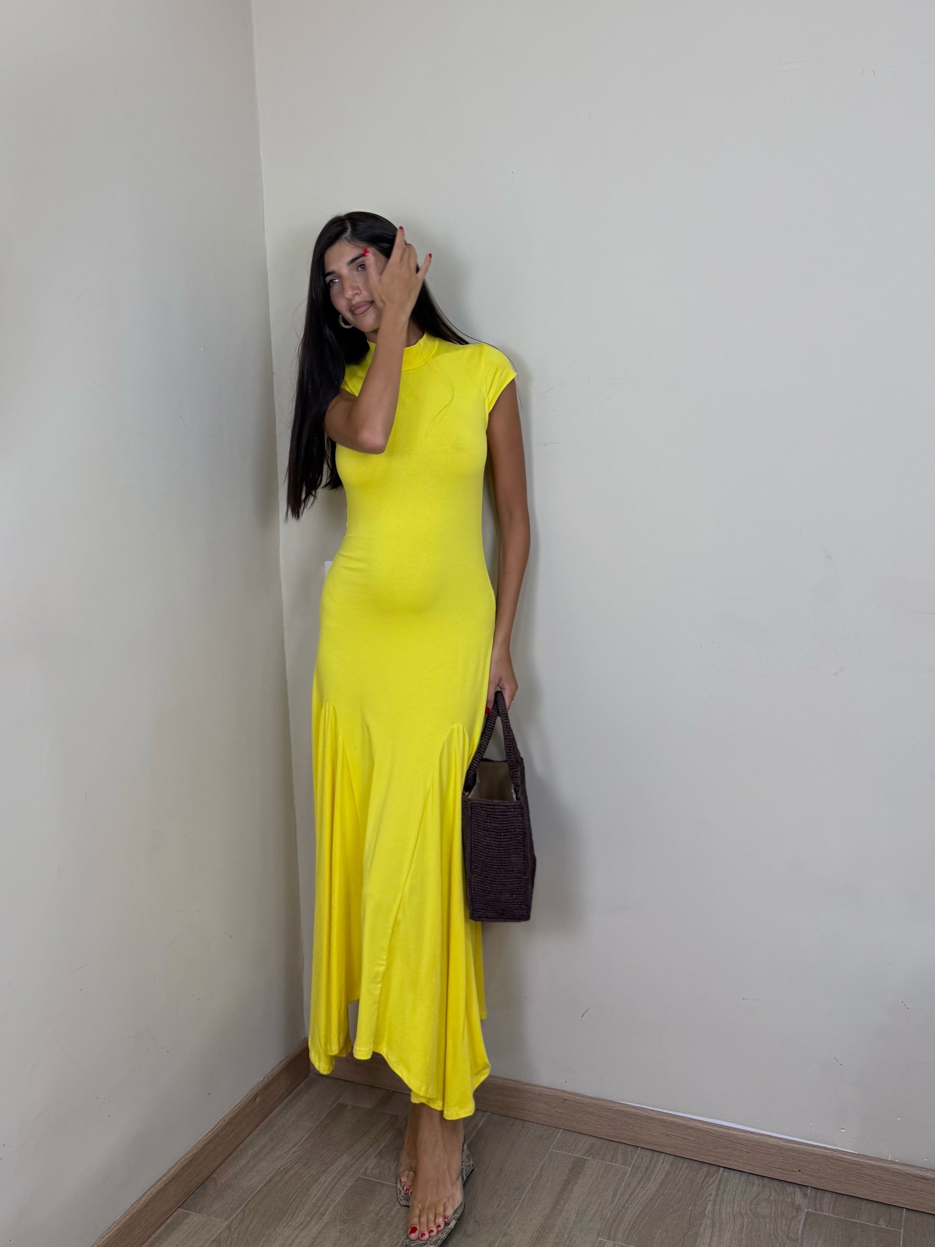 Dress in cotone Lumina