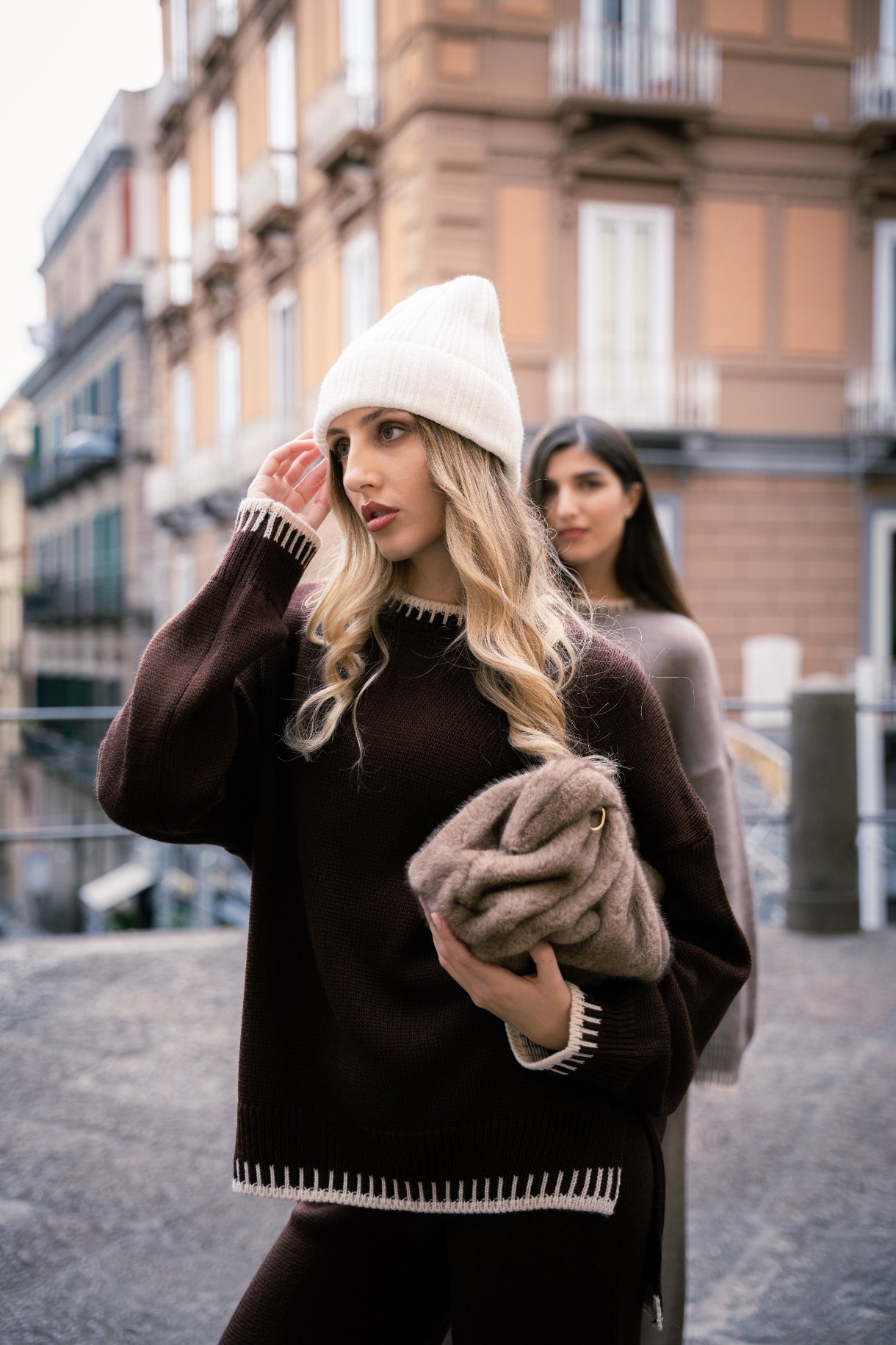 Coordinato Alaska 2.0 marrone