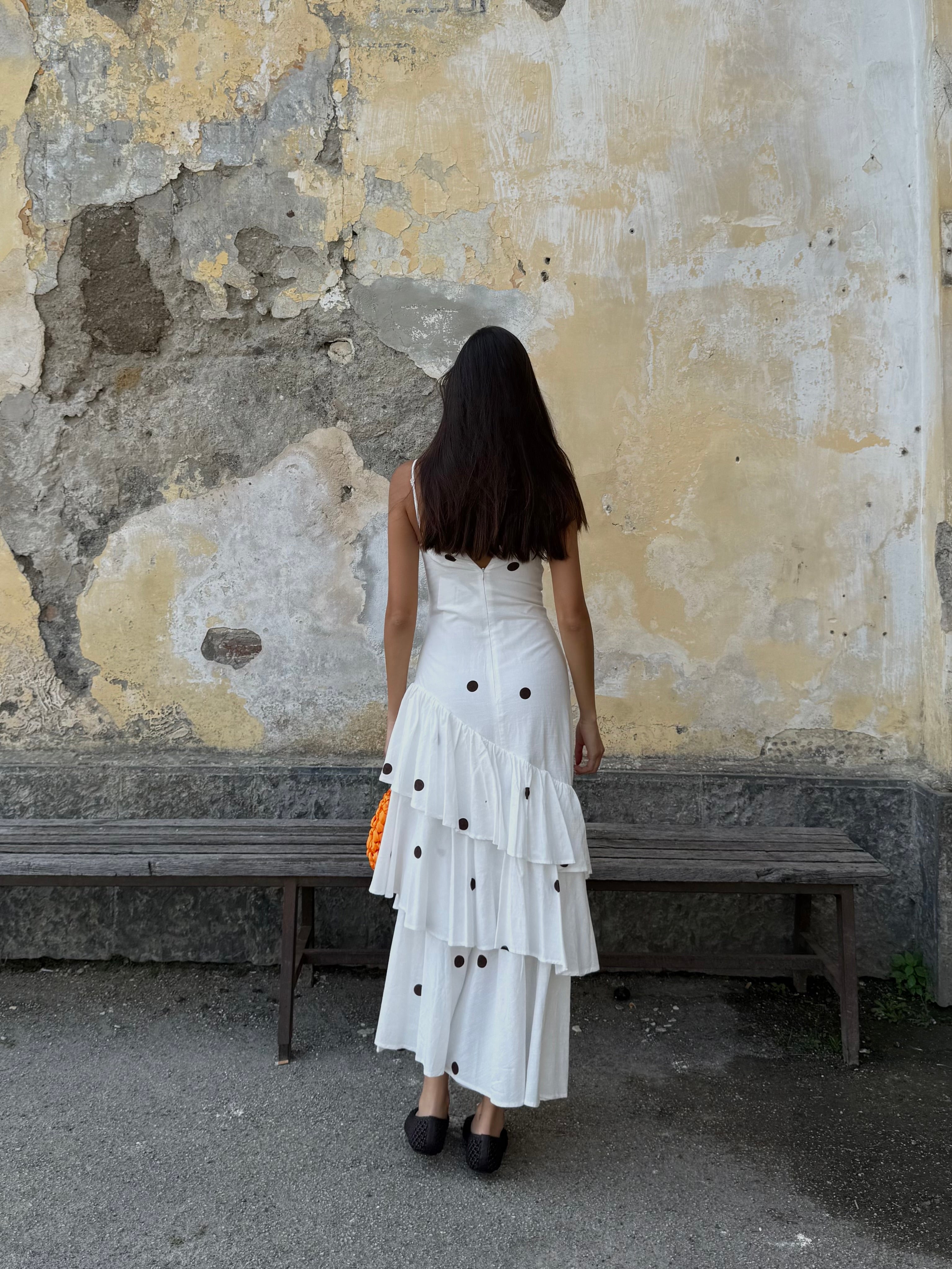 Dress Pois e balze by Lumina