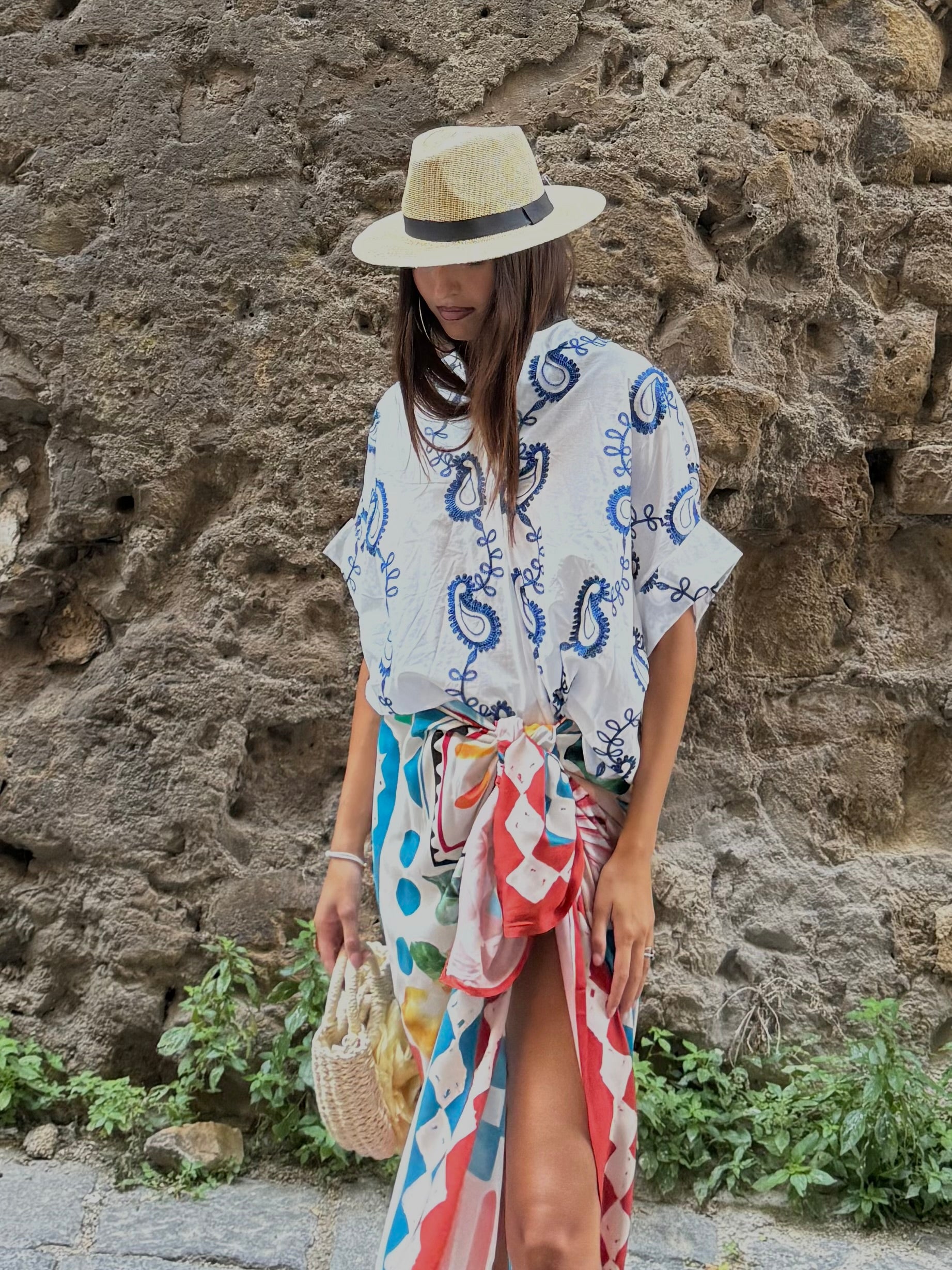 Camicia marina - LadyB Shop Online