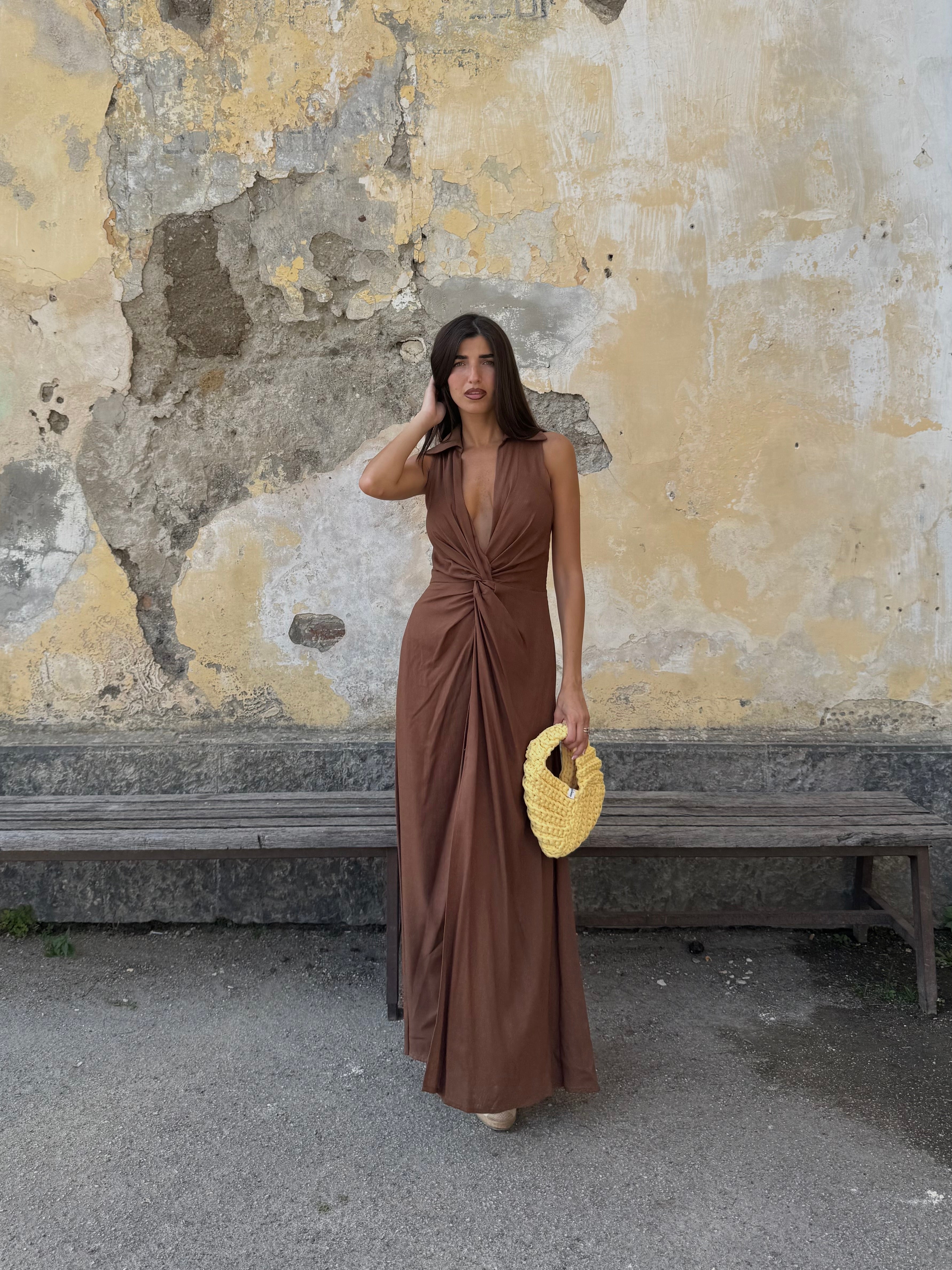Dress in lino By lumina