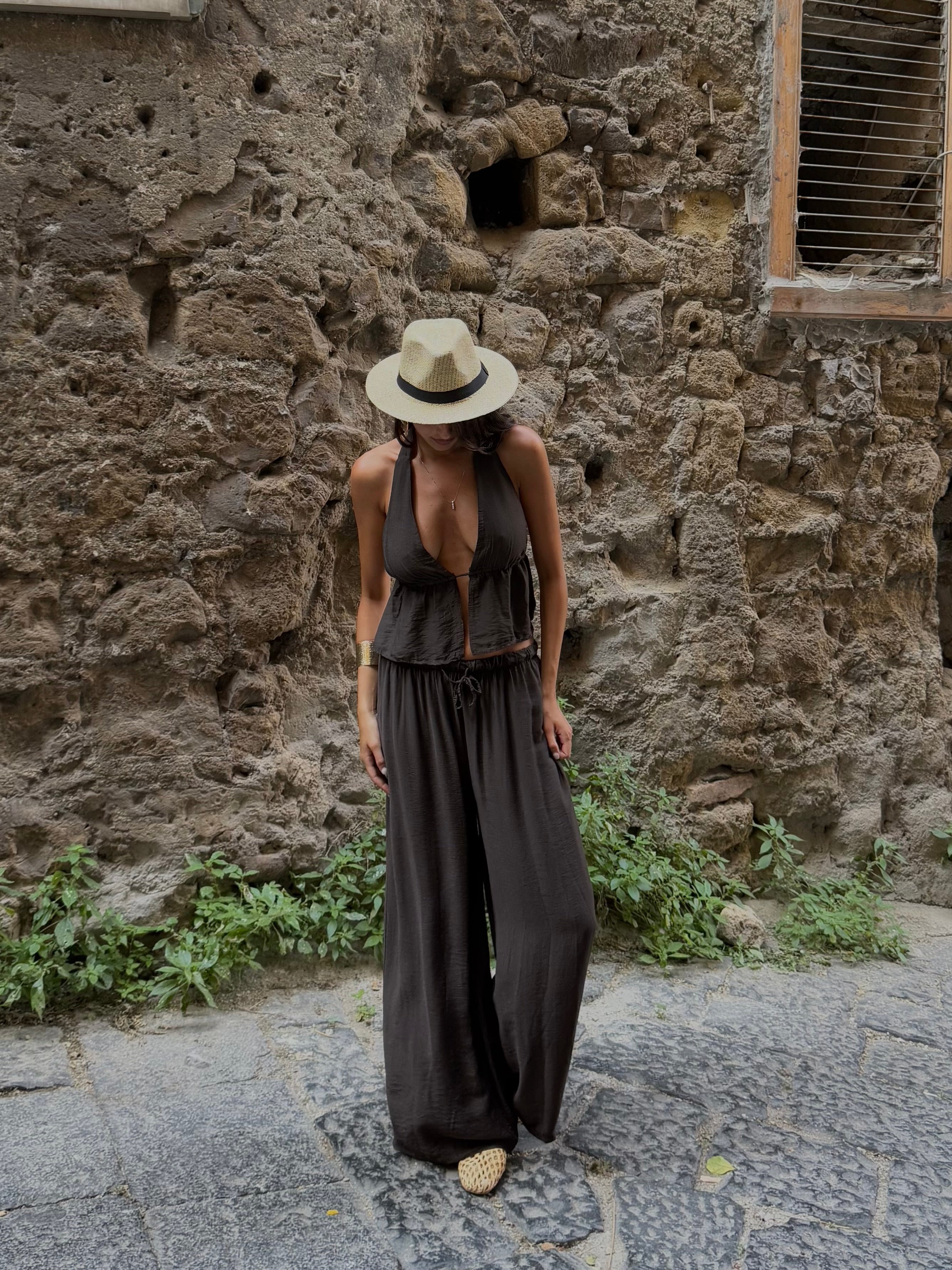 Coordinato Augusto marrone - LadyB Shop Online