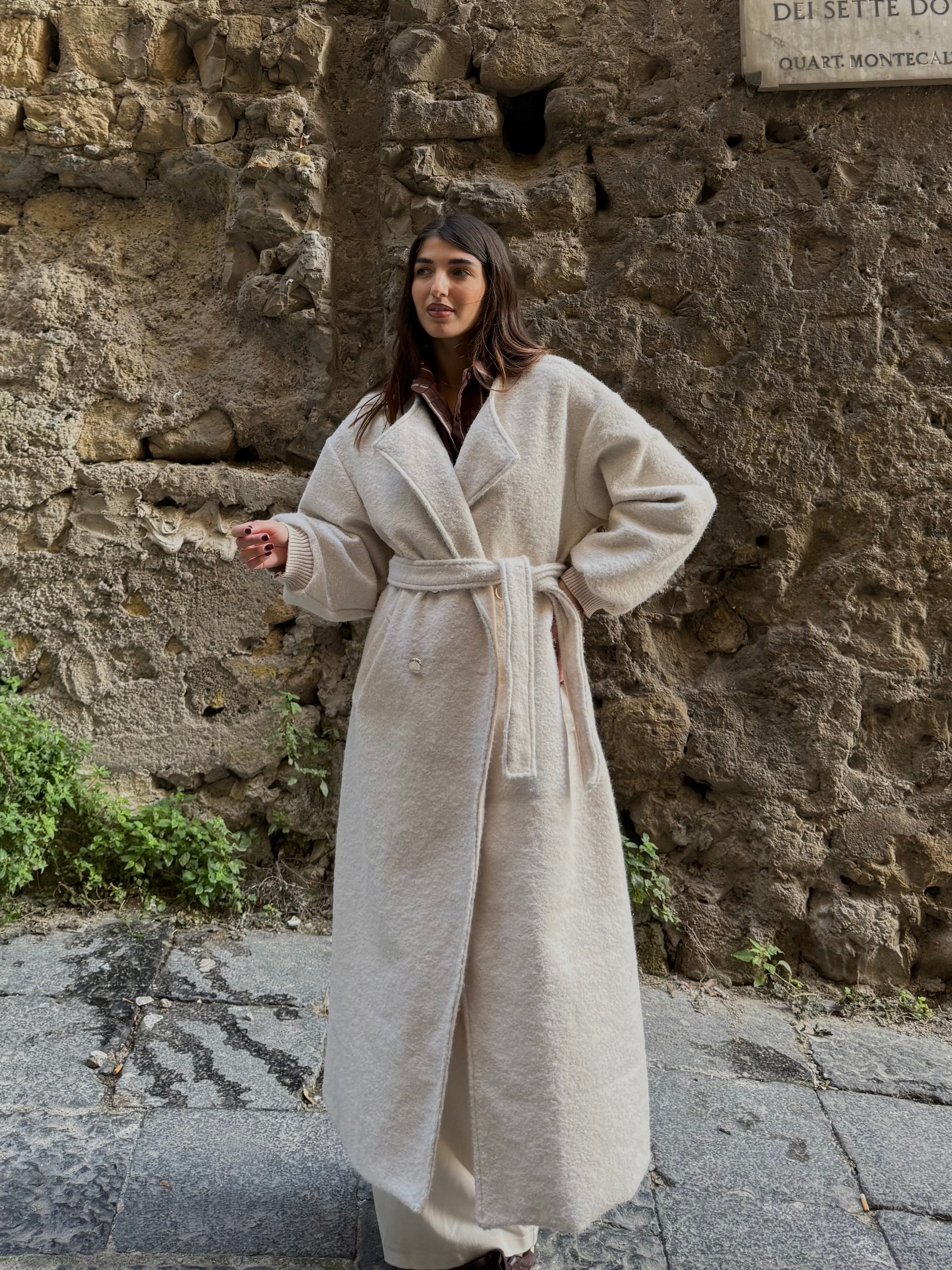 Cappotto Vienna panna