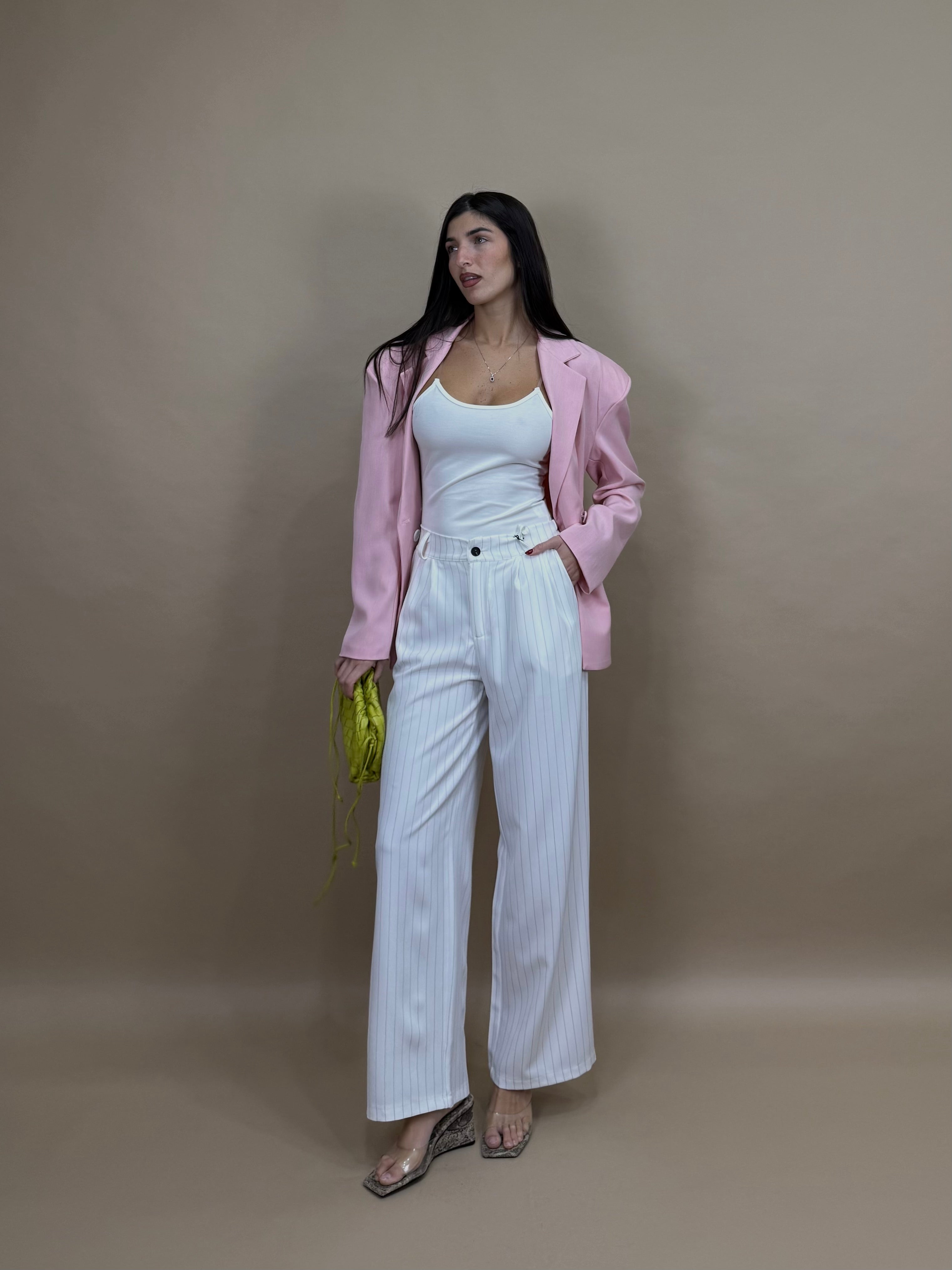 Pantalone Silvi bianco
