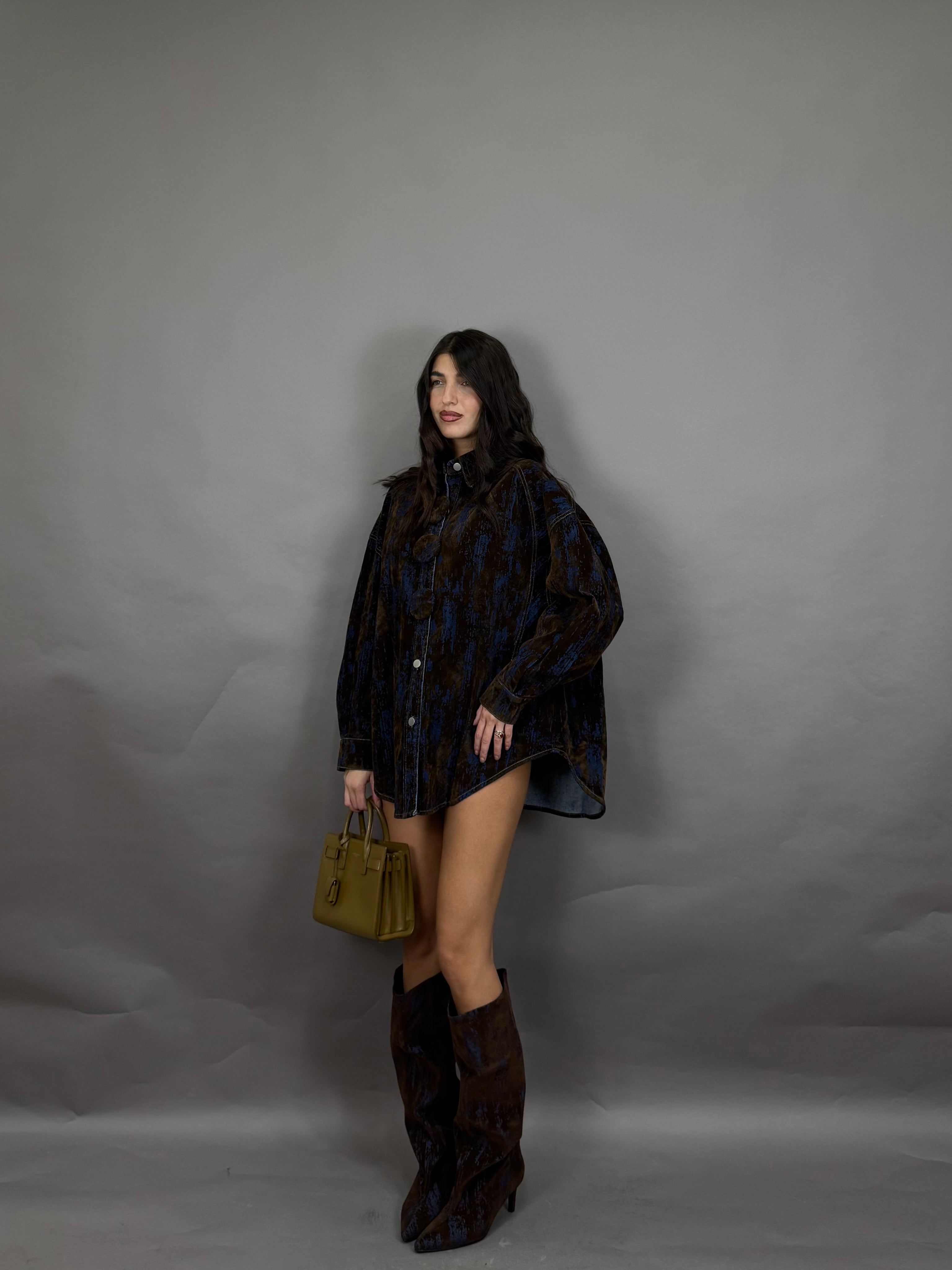 Camicia Nadia marrone