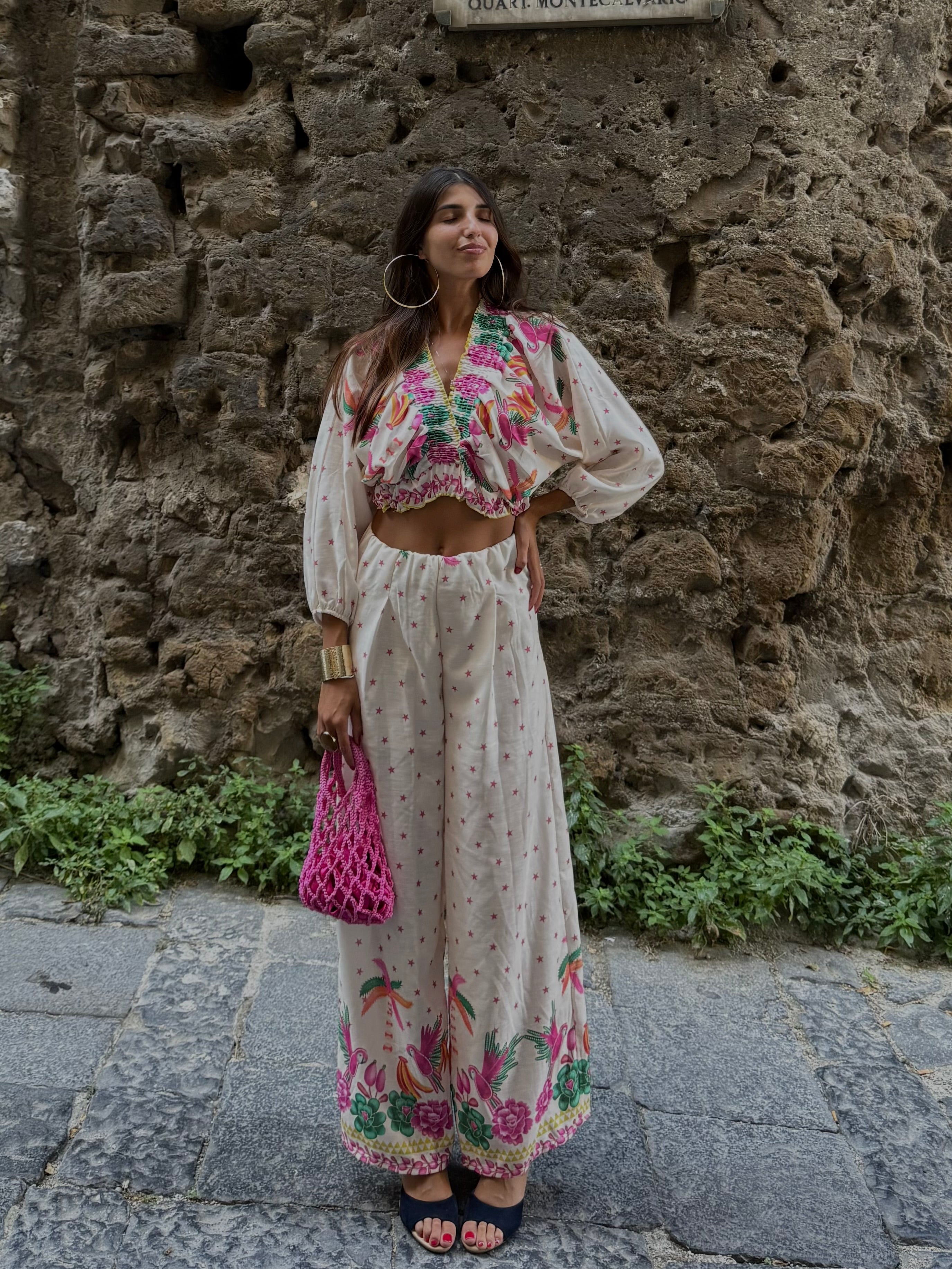 Coordinato Castiglione panna - LadyB Shop Online