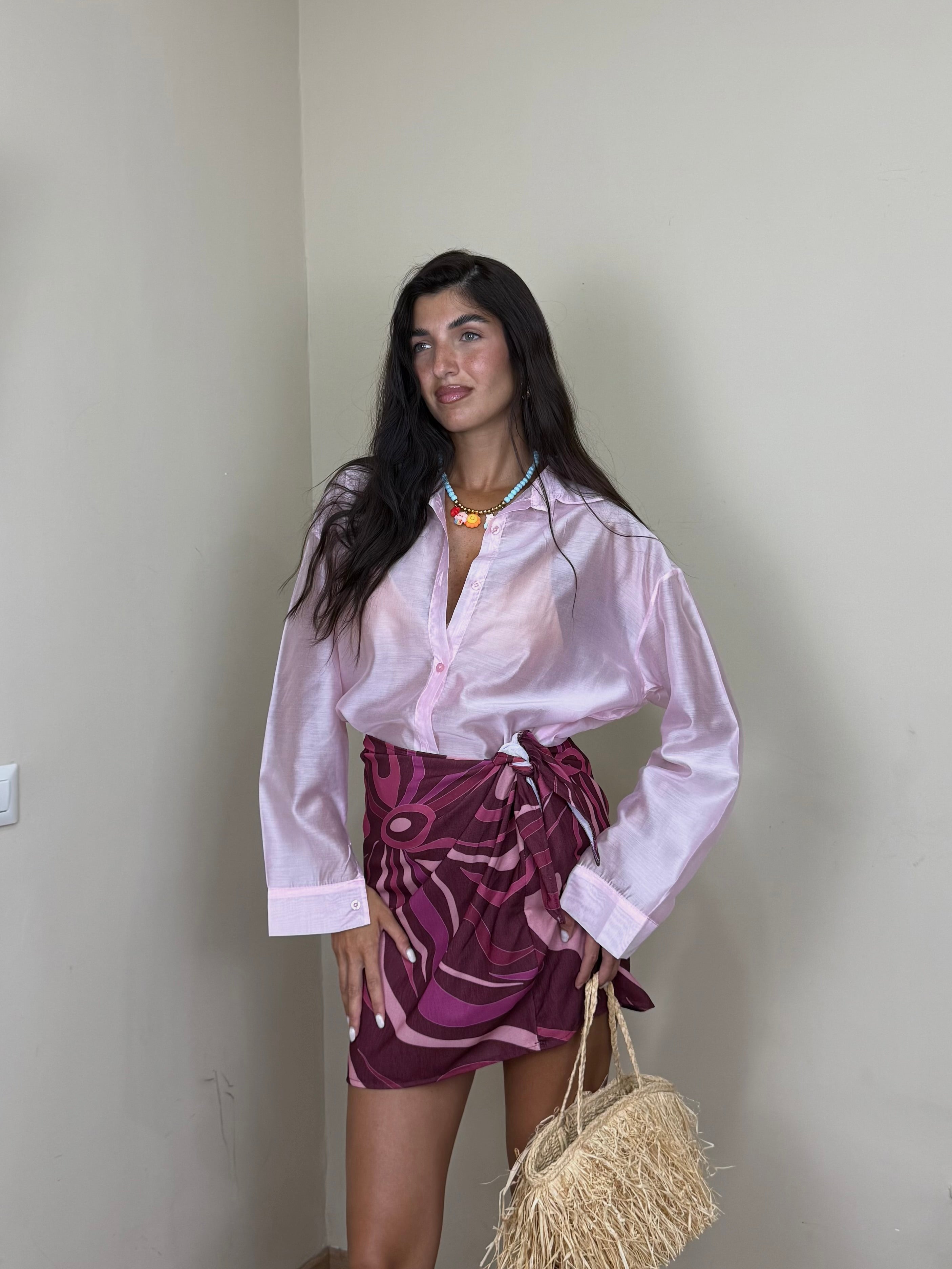 Camicia fiammata