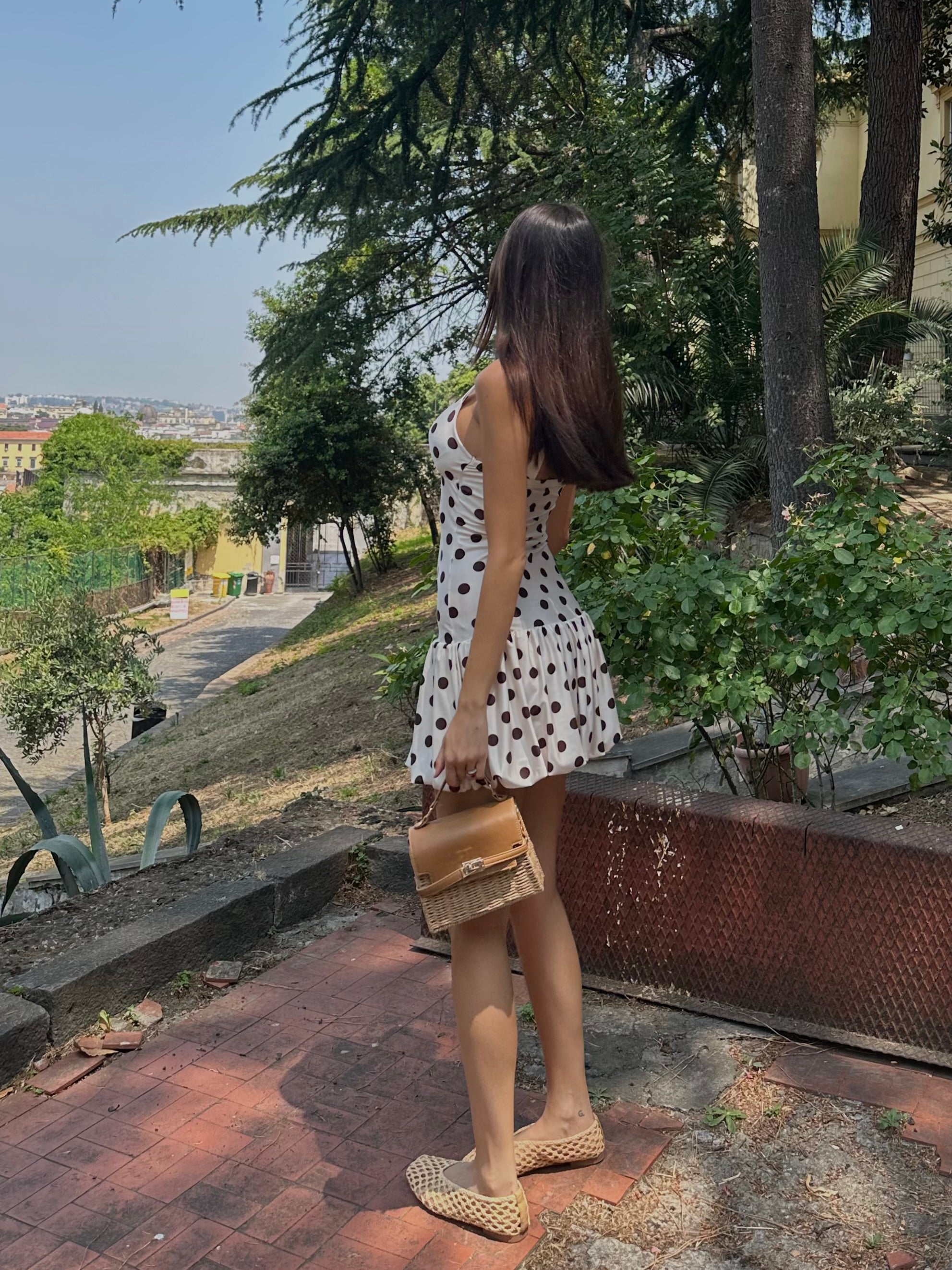 Dress Cannes panna