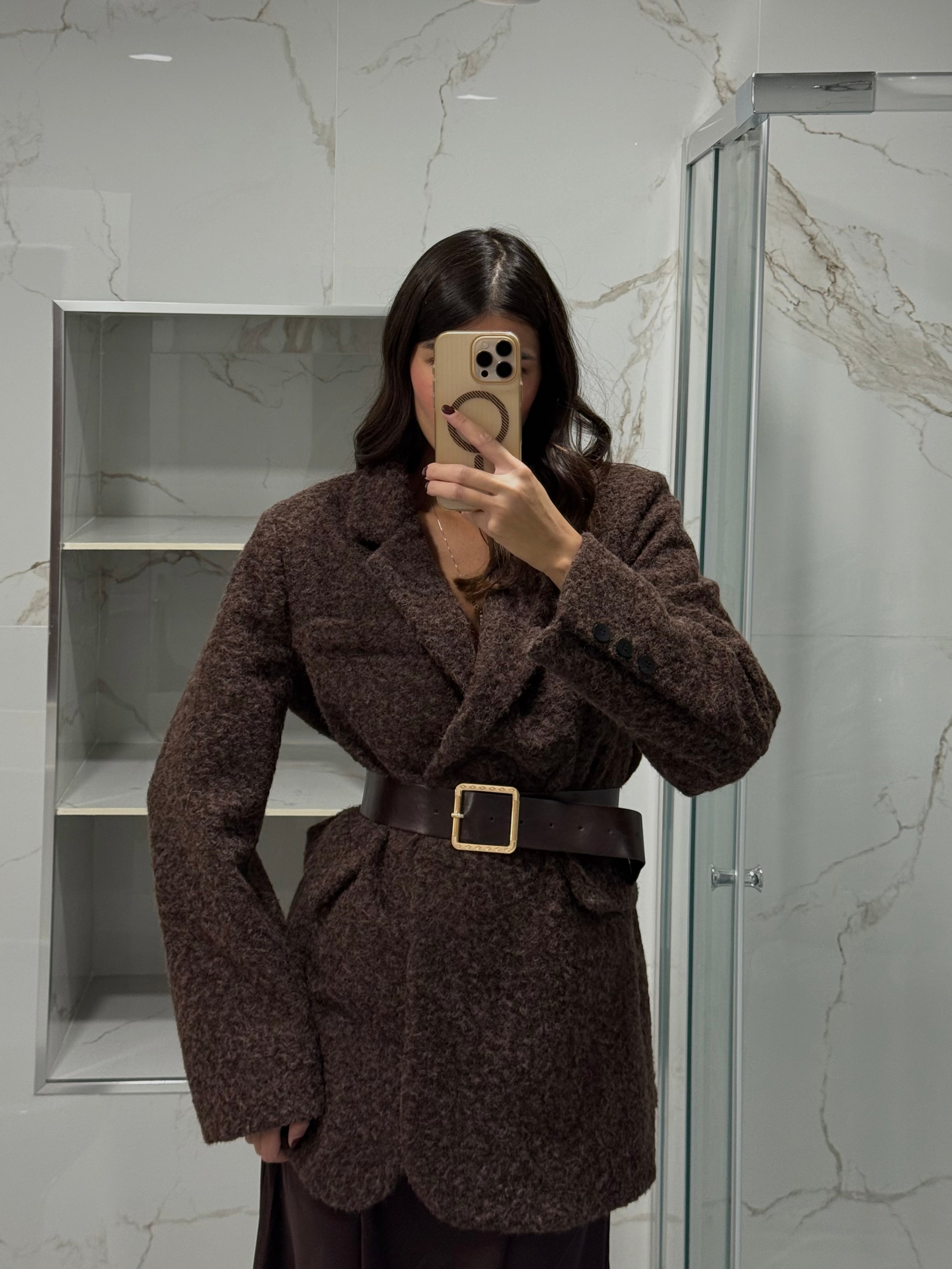 PRE ORDINE Blazer Canada marrone