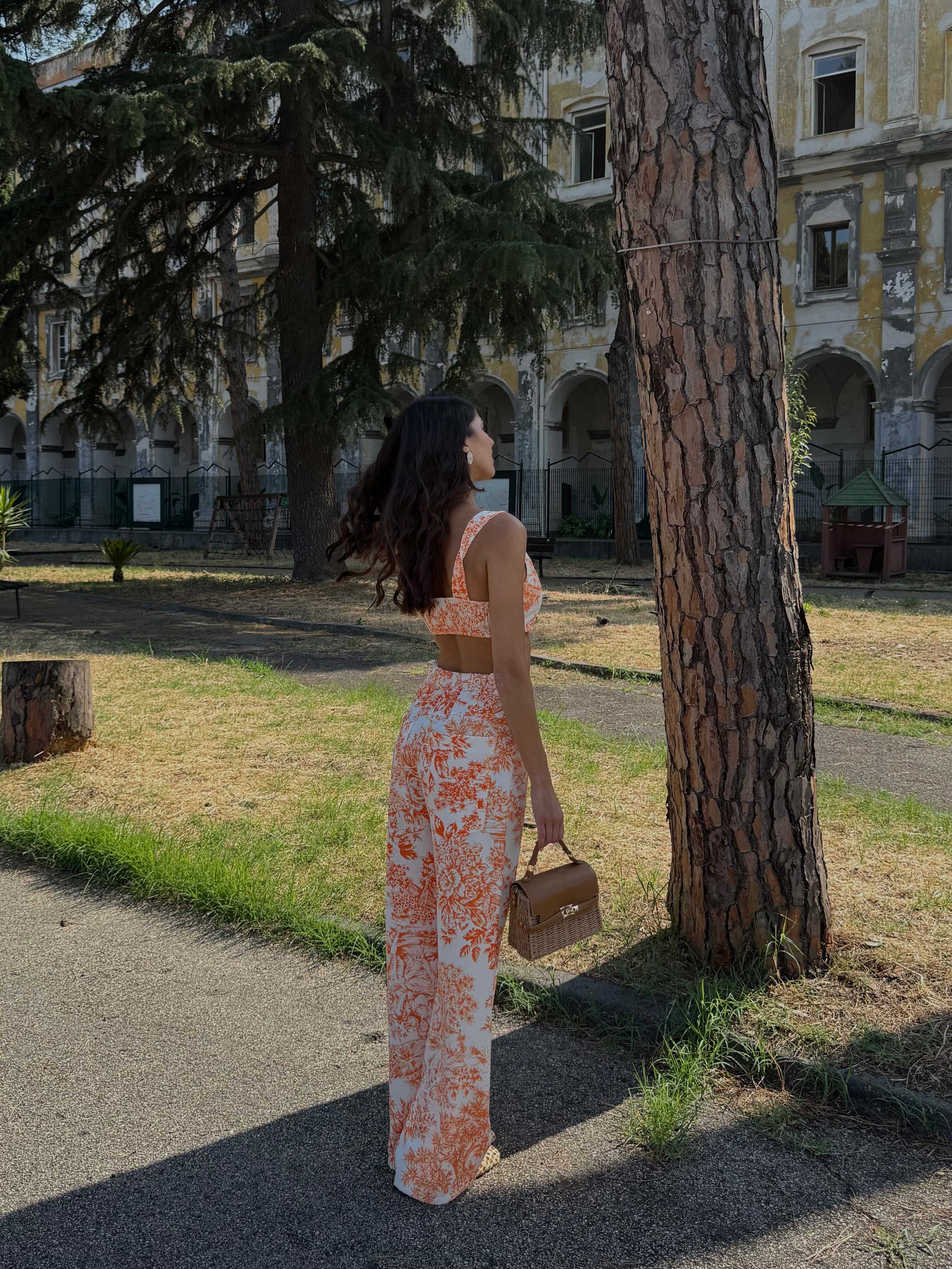 Coordinato Dior arancio - LadyB Shop Online