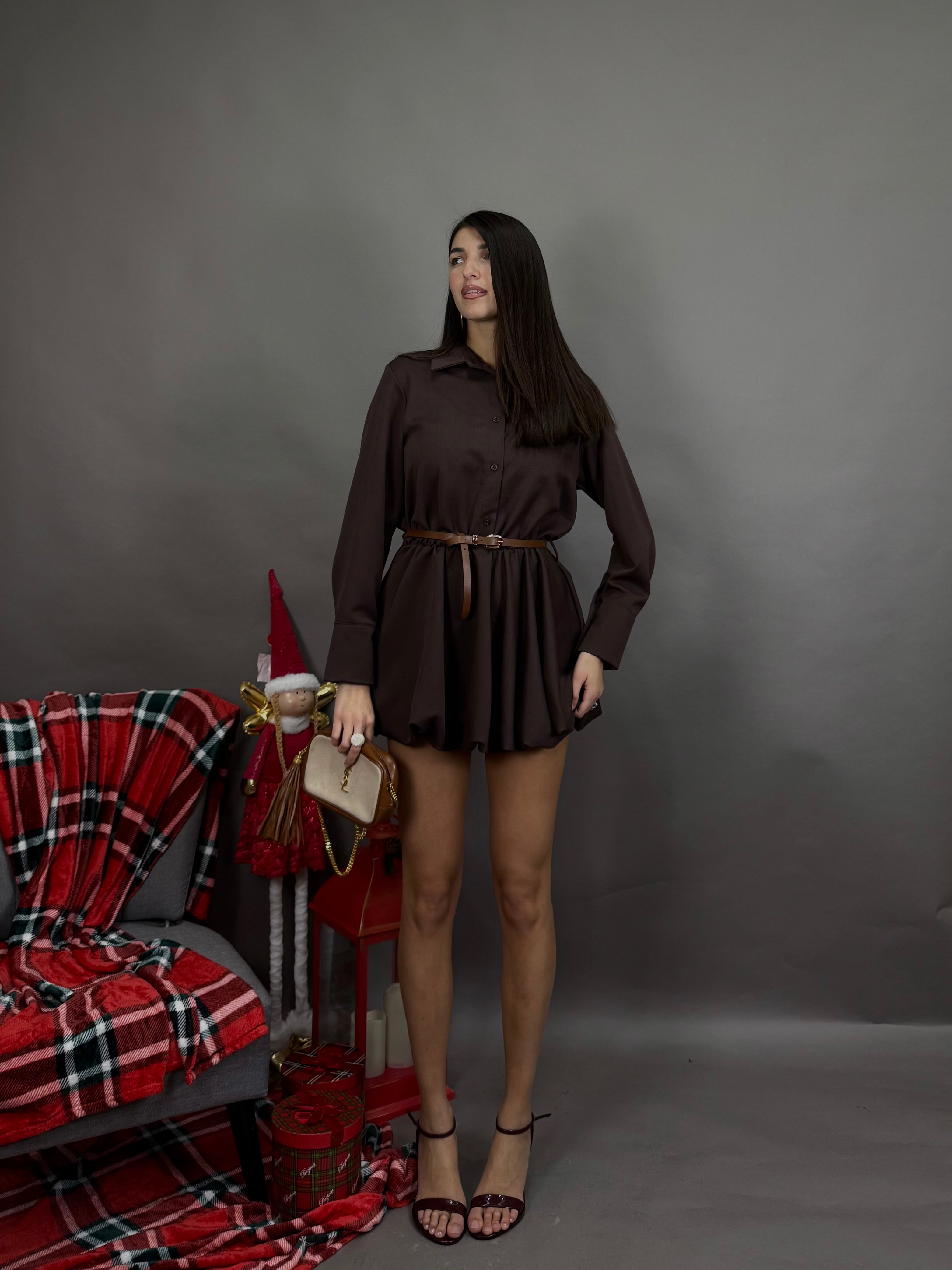 Dress Claudia marrone