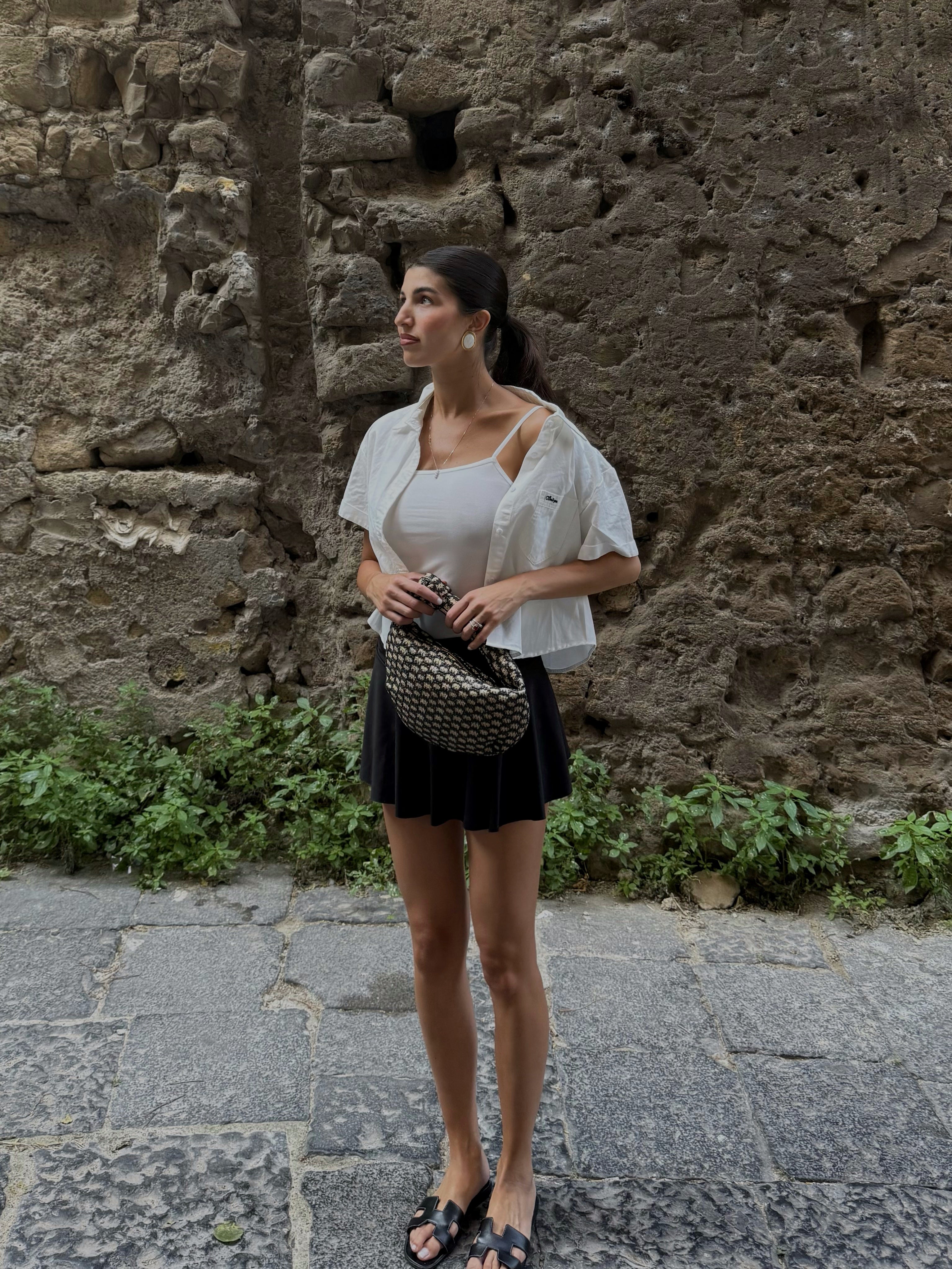 Camicia+canotta in cotone - LadyB Shop Online