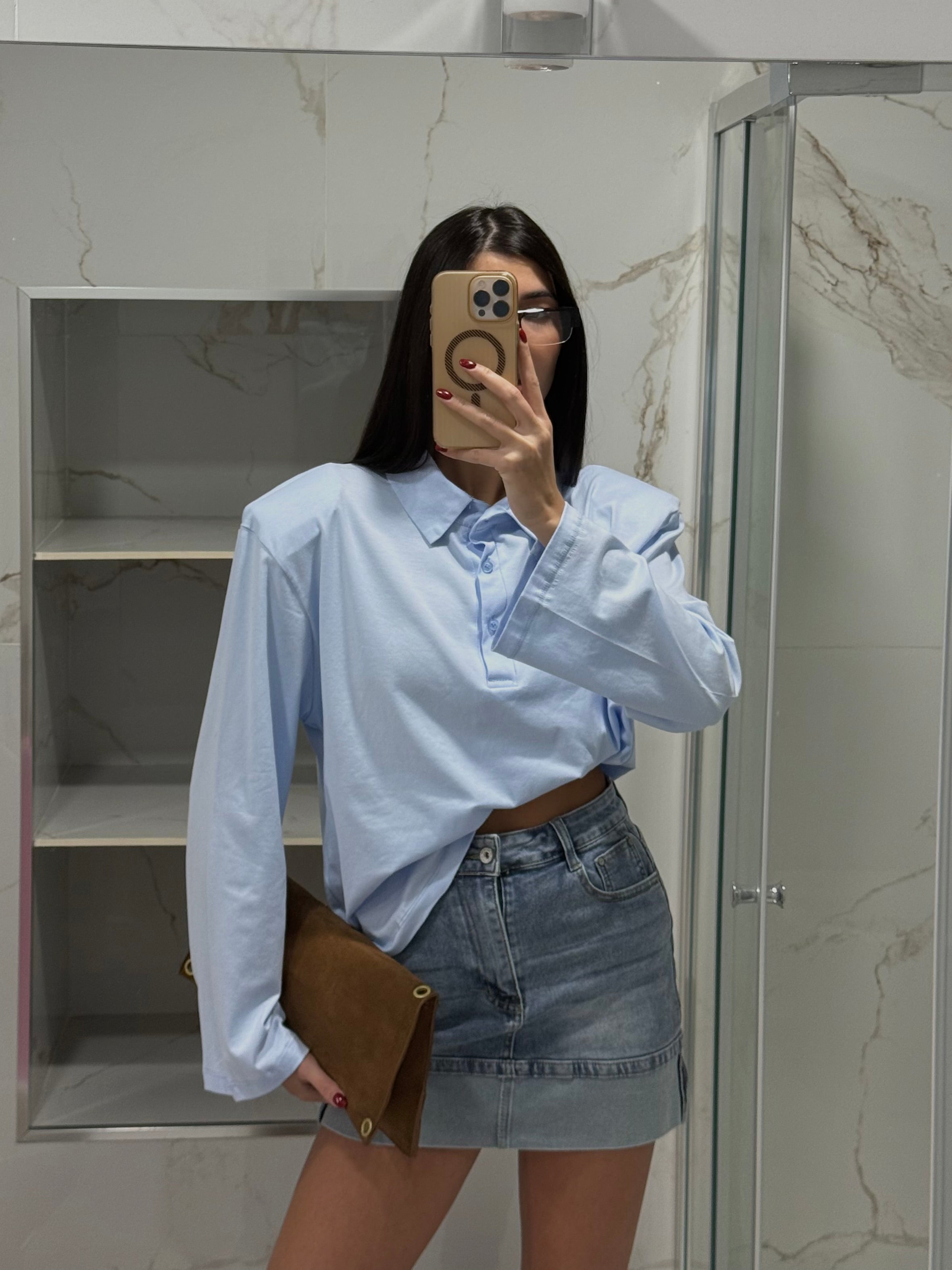 Polo Blair celeste