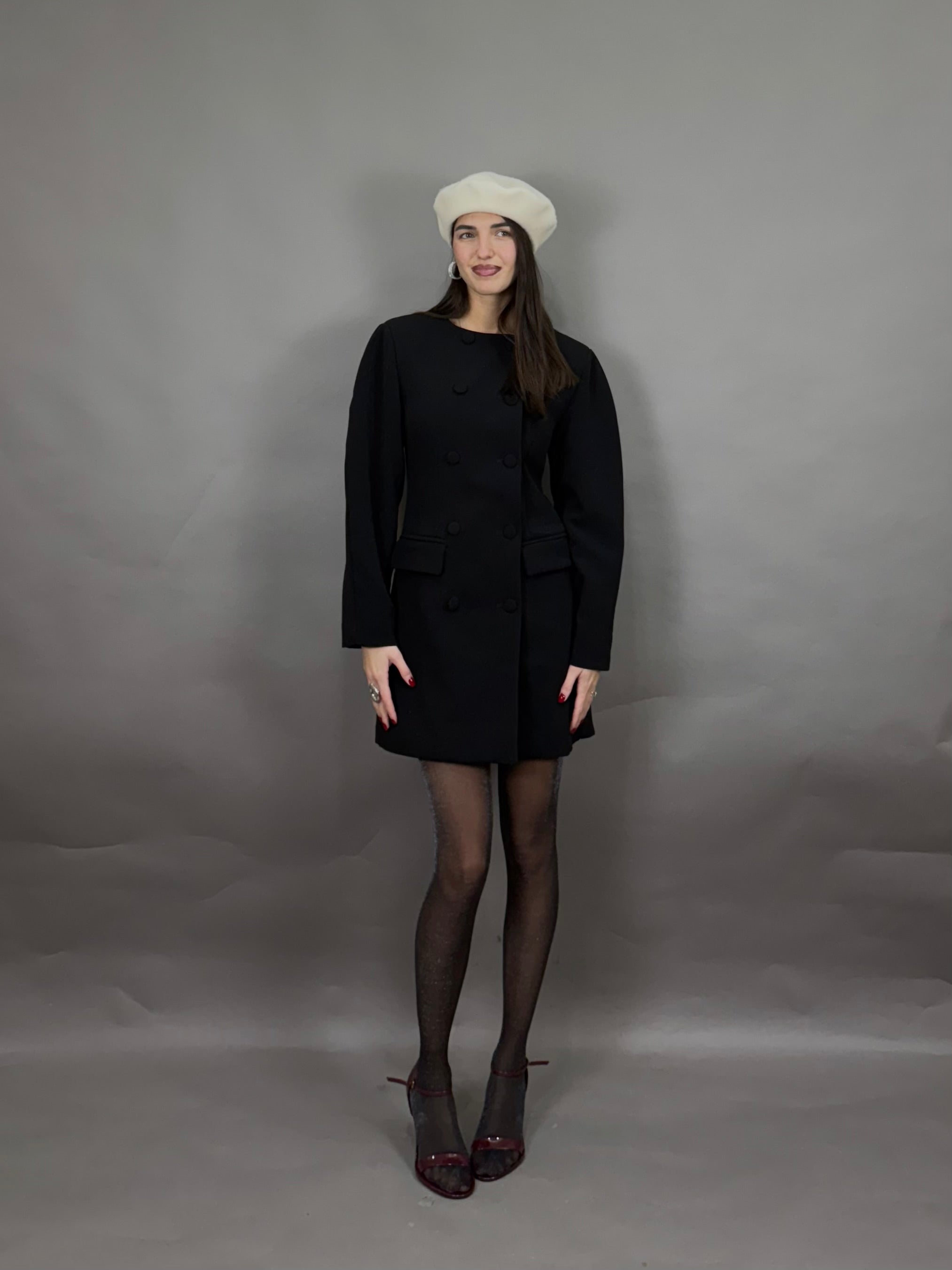 Dress Lumina nero