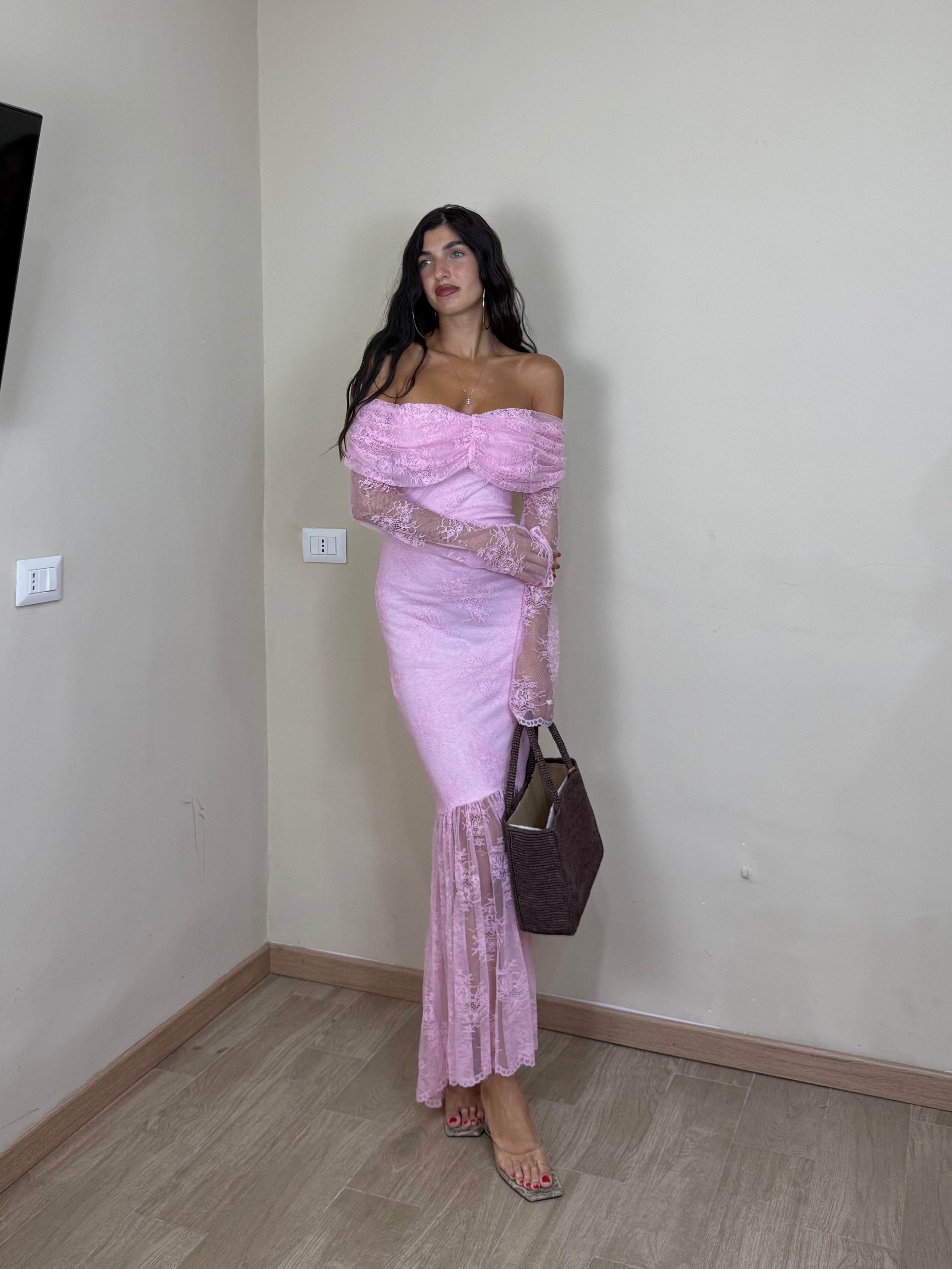Dress pizzo by Lumina