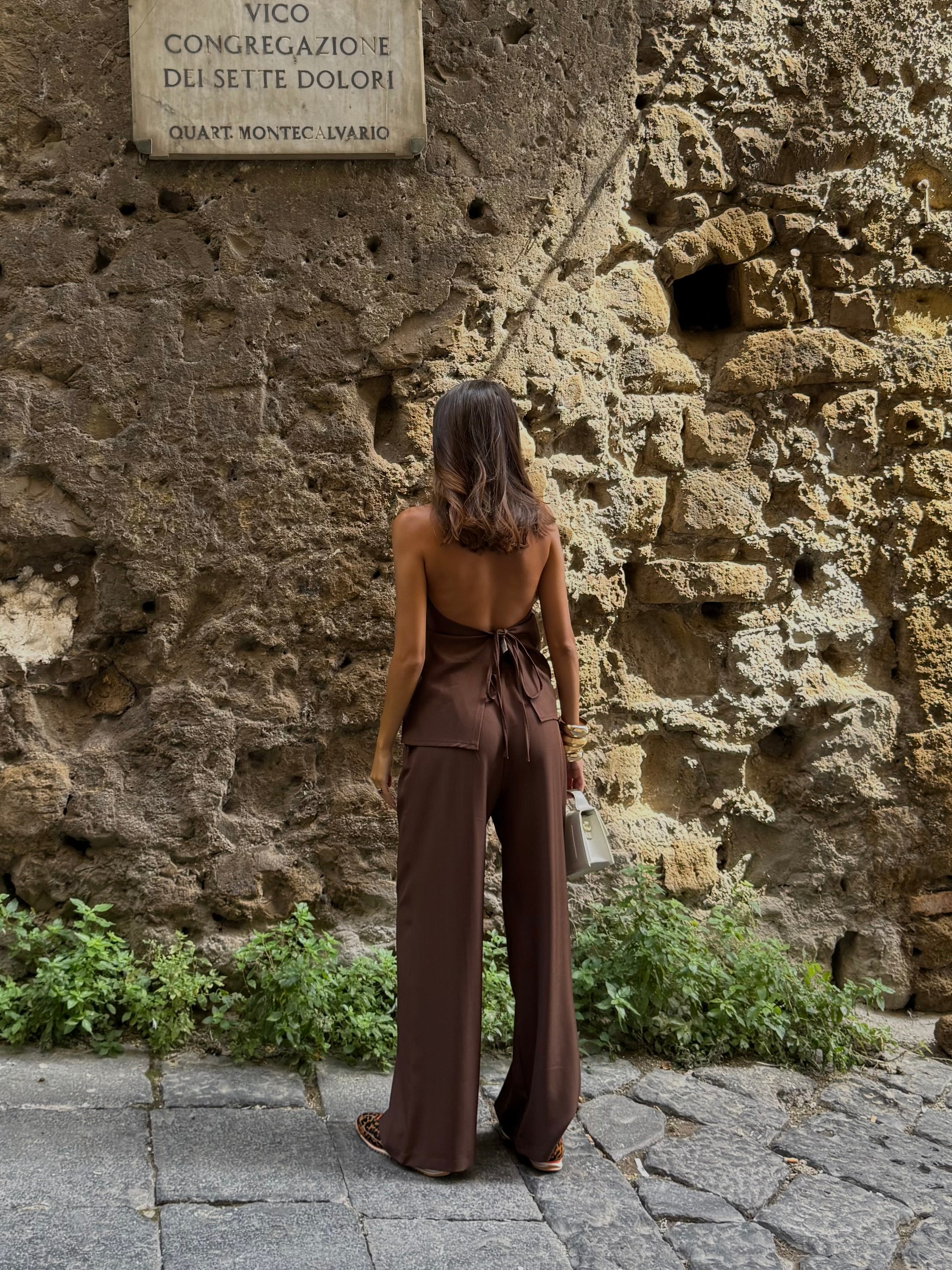 Coordinato Giuli marrone - LadyB Shop Online
