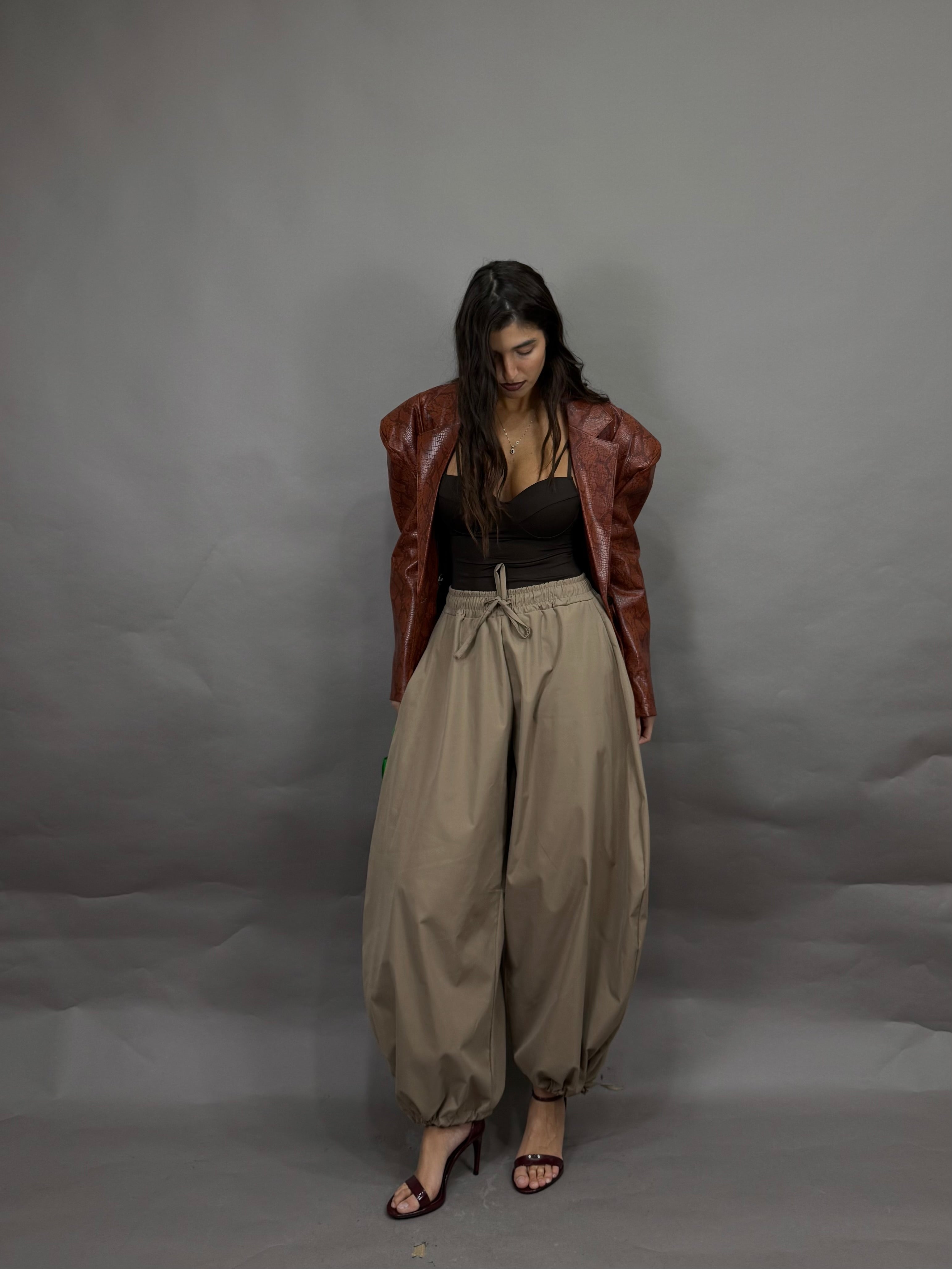 Pantalone Gas cammello